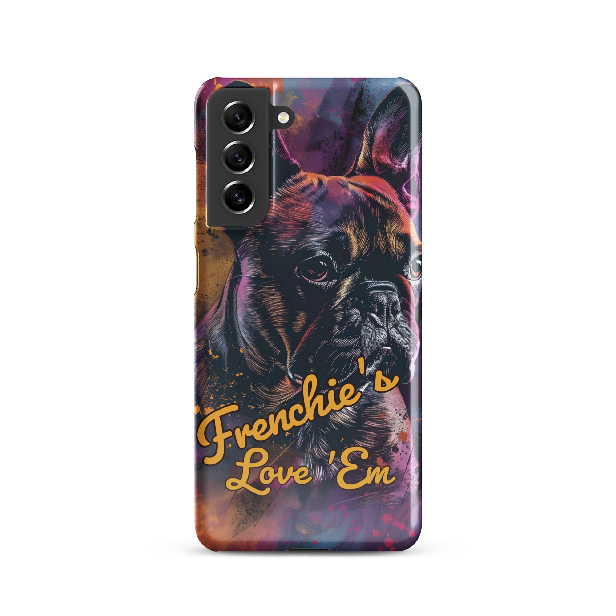 French Bulldog Snap case for Samsung®