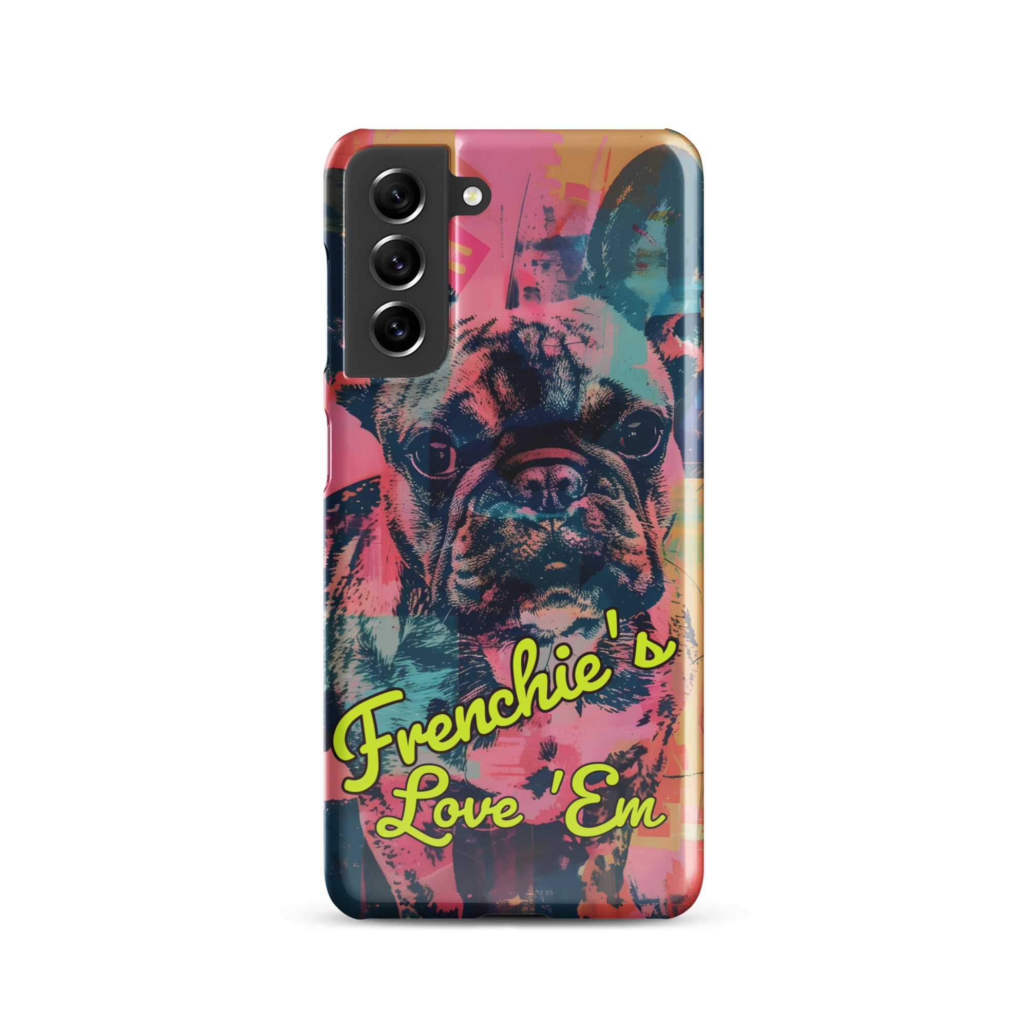 French Bulldog Snap case for Samsung®