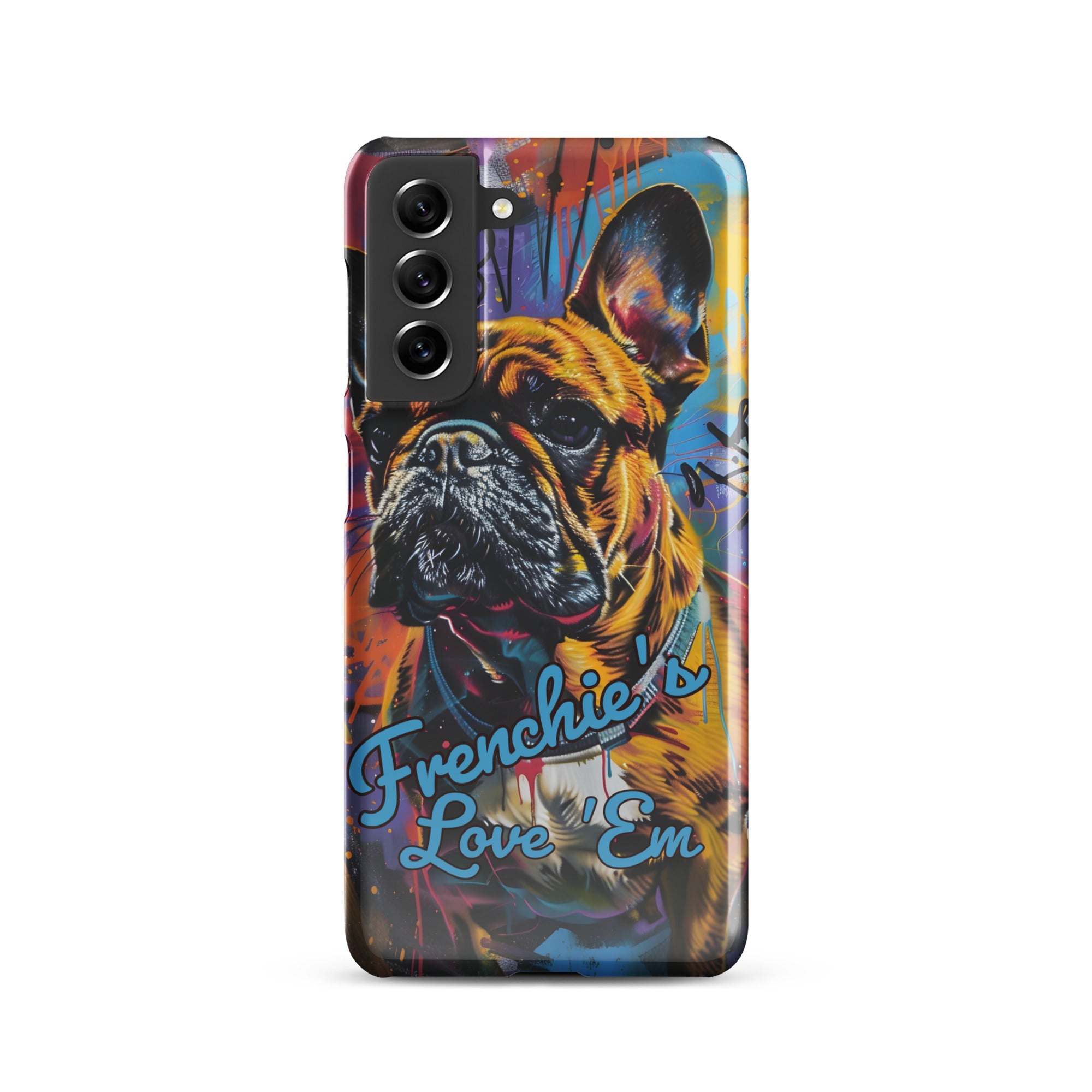 French Bulldog Snap case for Samsung®