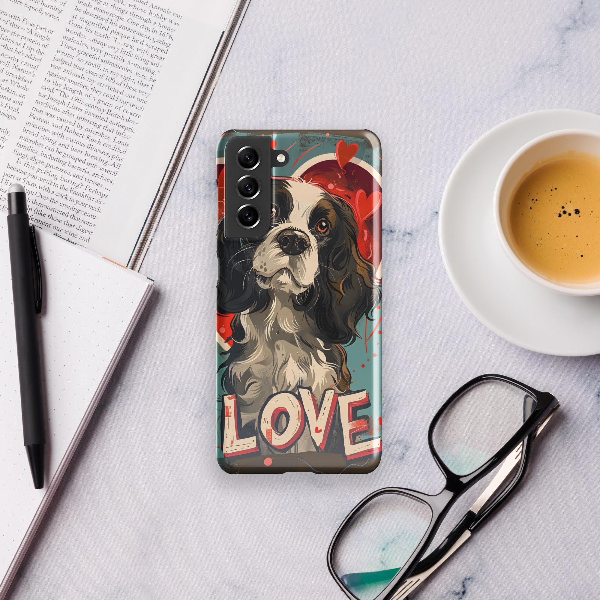 Springer Spaniels Snap case for Samsung®