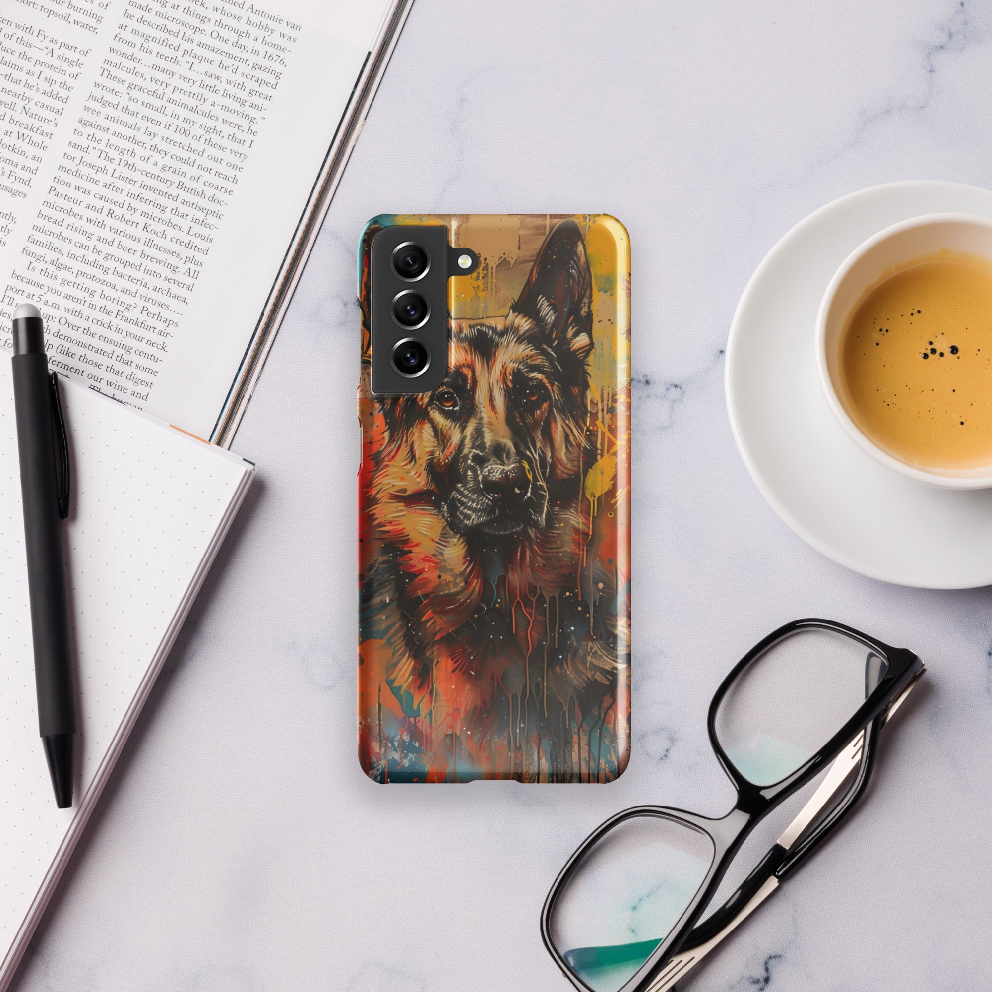 German Shepherd Snap case for Samsung®