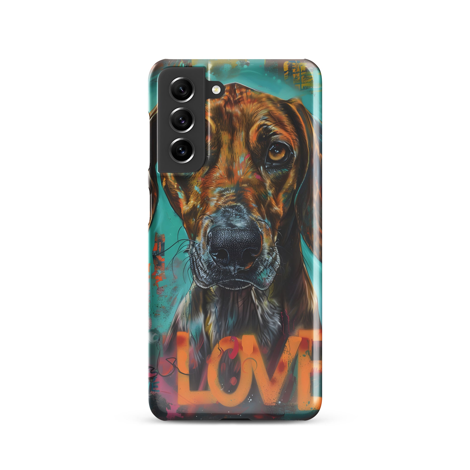 Plott Hound Snap case for Samsung®