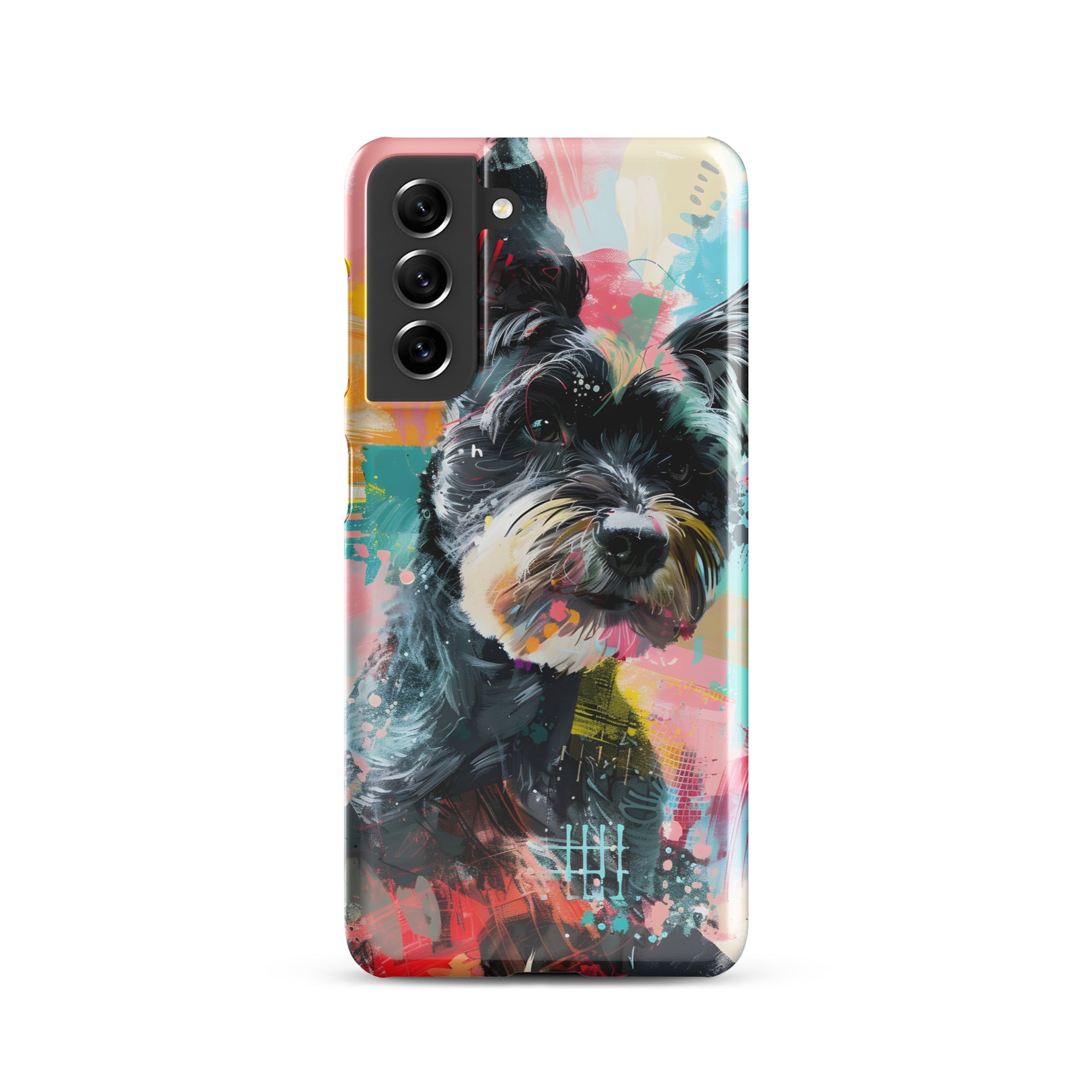 Schnauzer Snap case for Samsung®