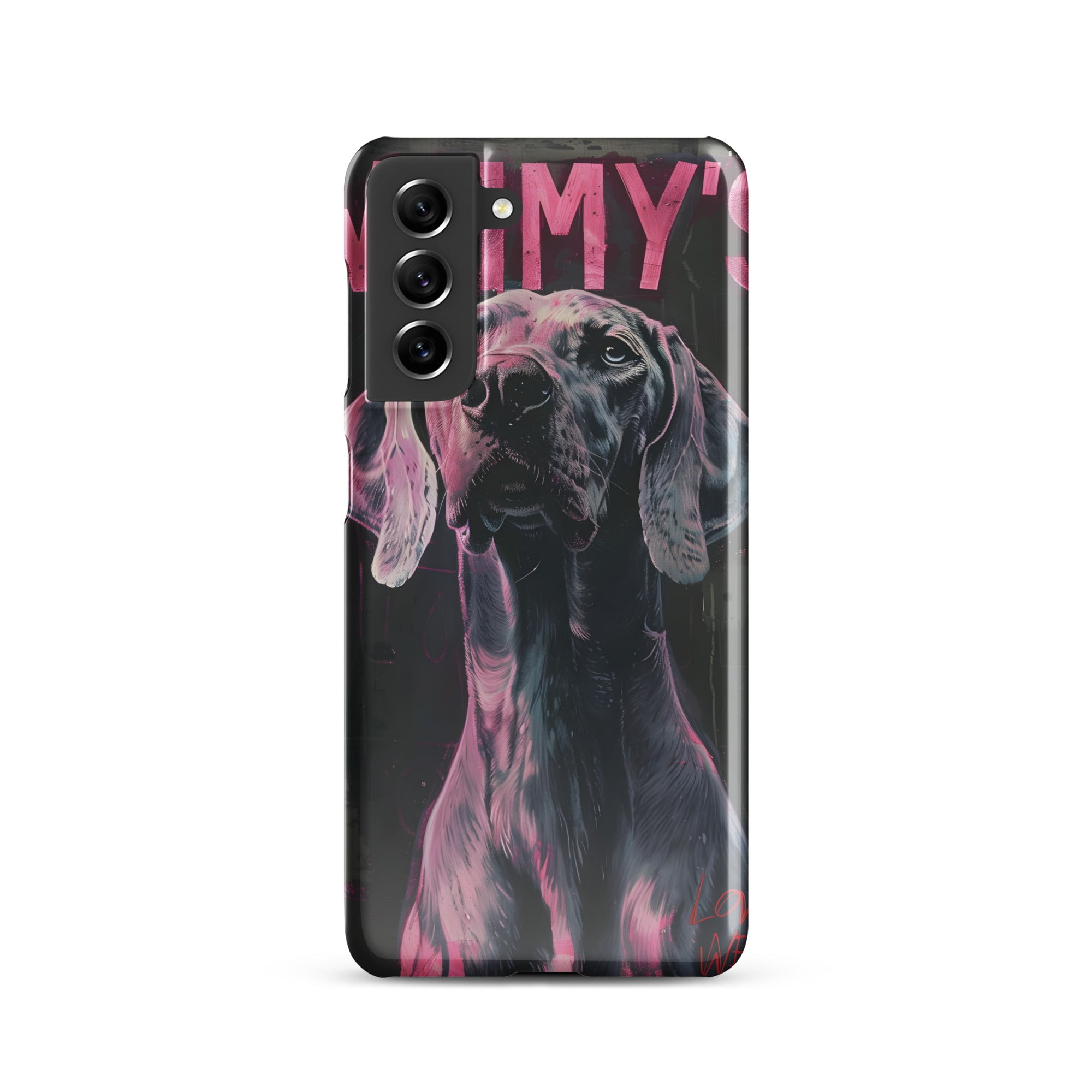 Weimaraner Snap case for Samsung®