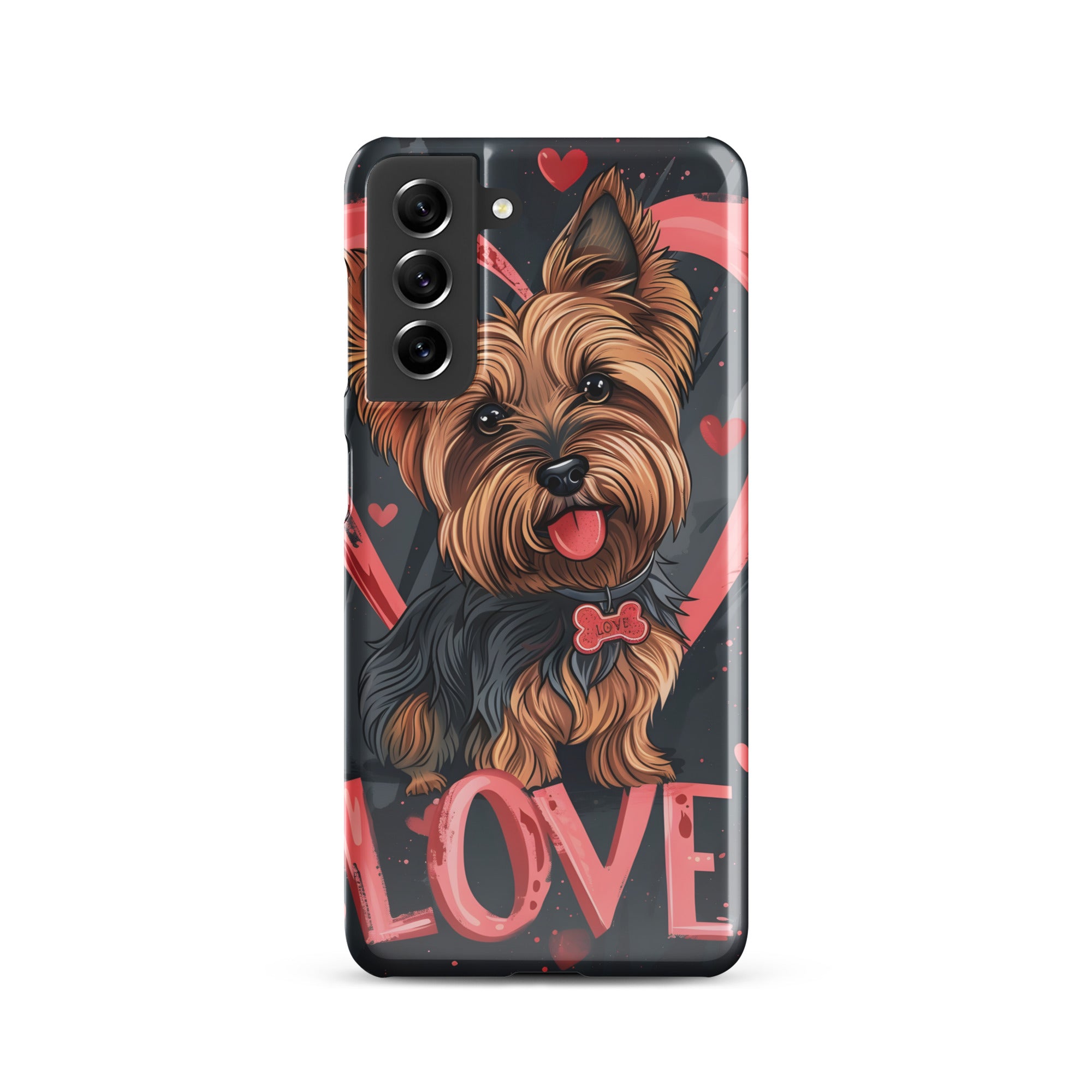 Yorkshire Terrier Snap case for Samsung®