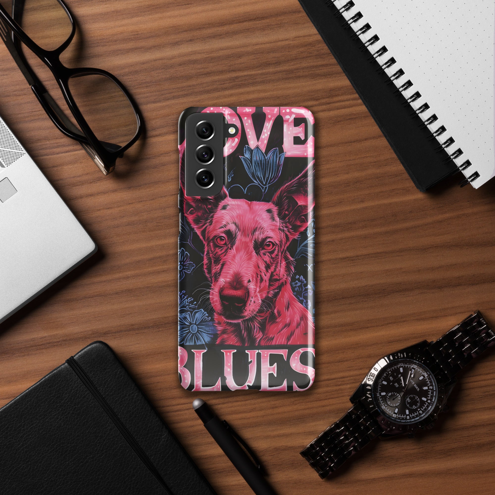 Australian Cattle Dog Snap case for Samsung®