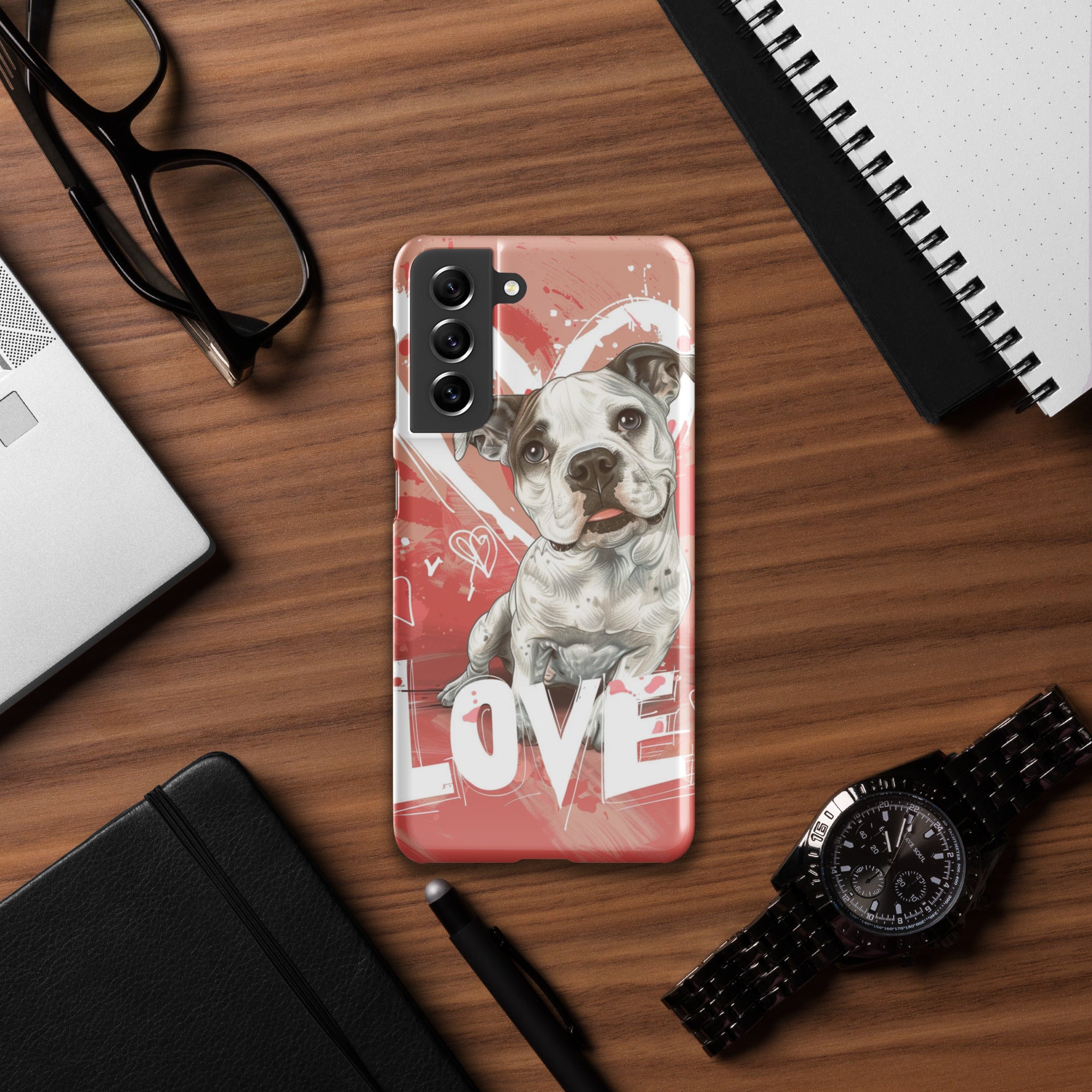 American Bulldog Snap case for Samsung®