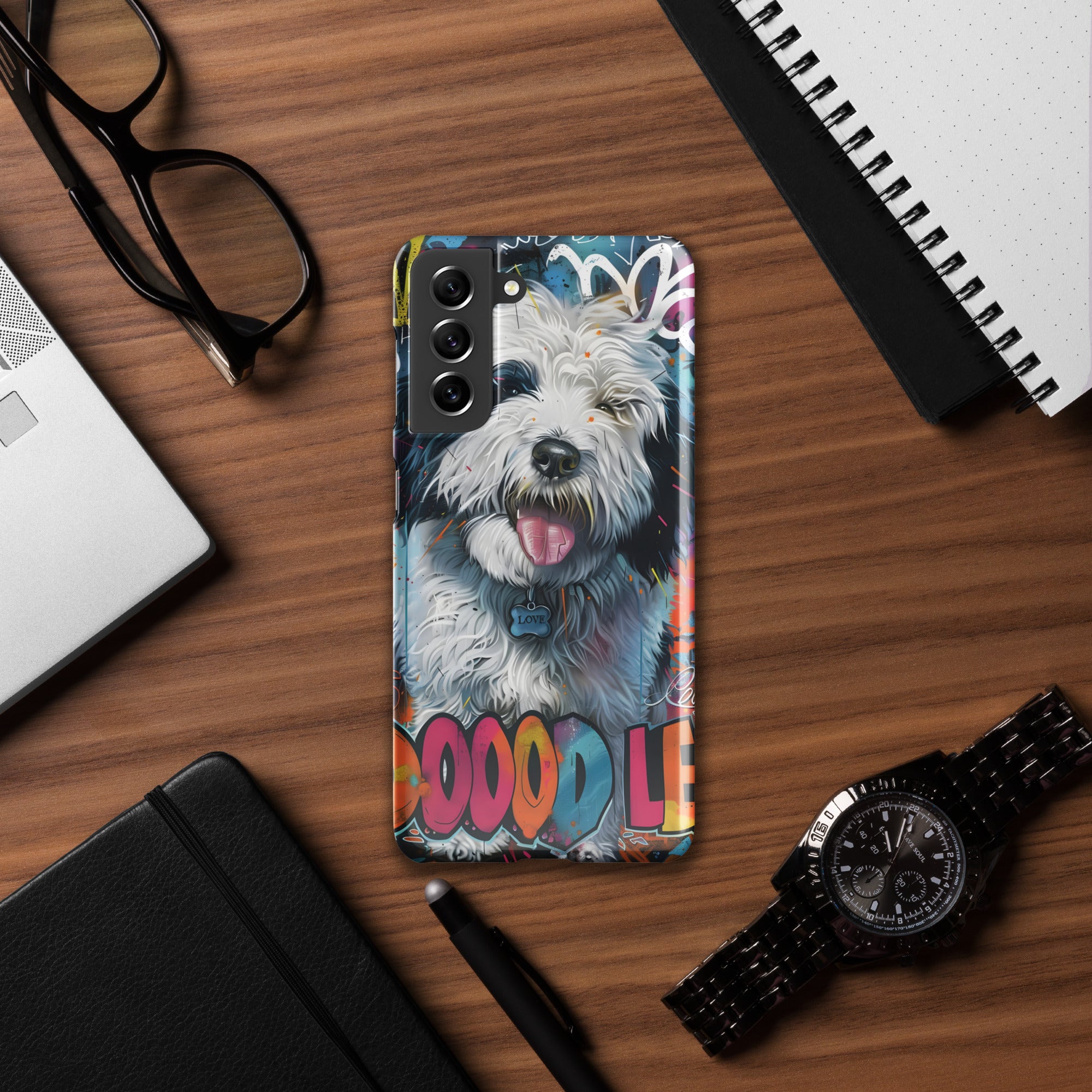 Aussiedoodle Snap case for Samsung®