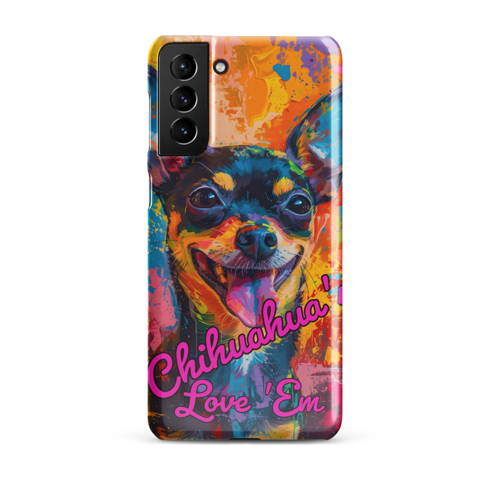 Chihuahua Snap case for Samsung®