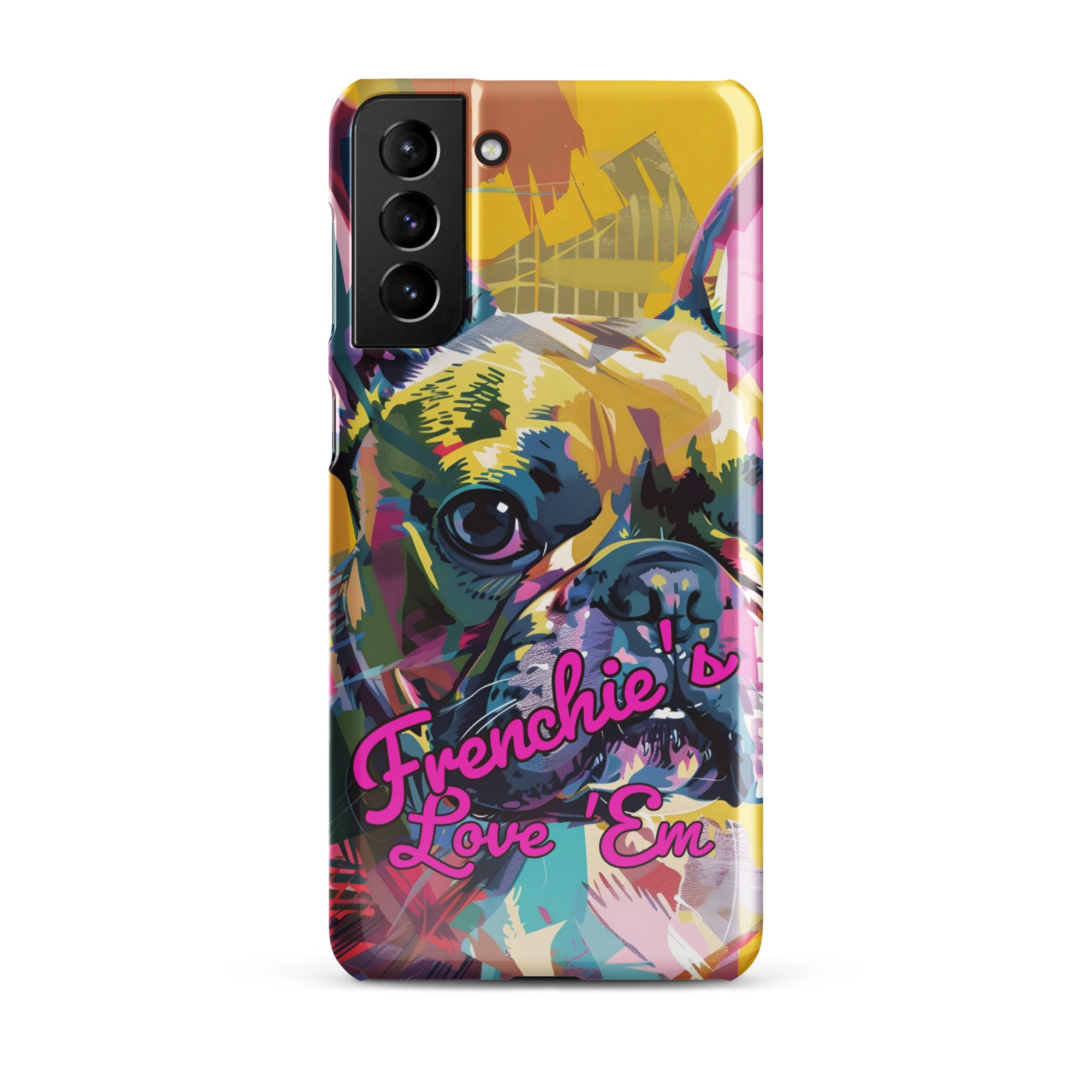 French Bulldog Snap case for Samsung®