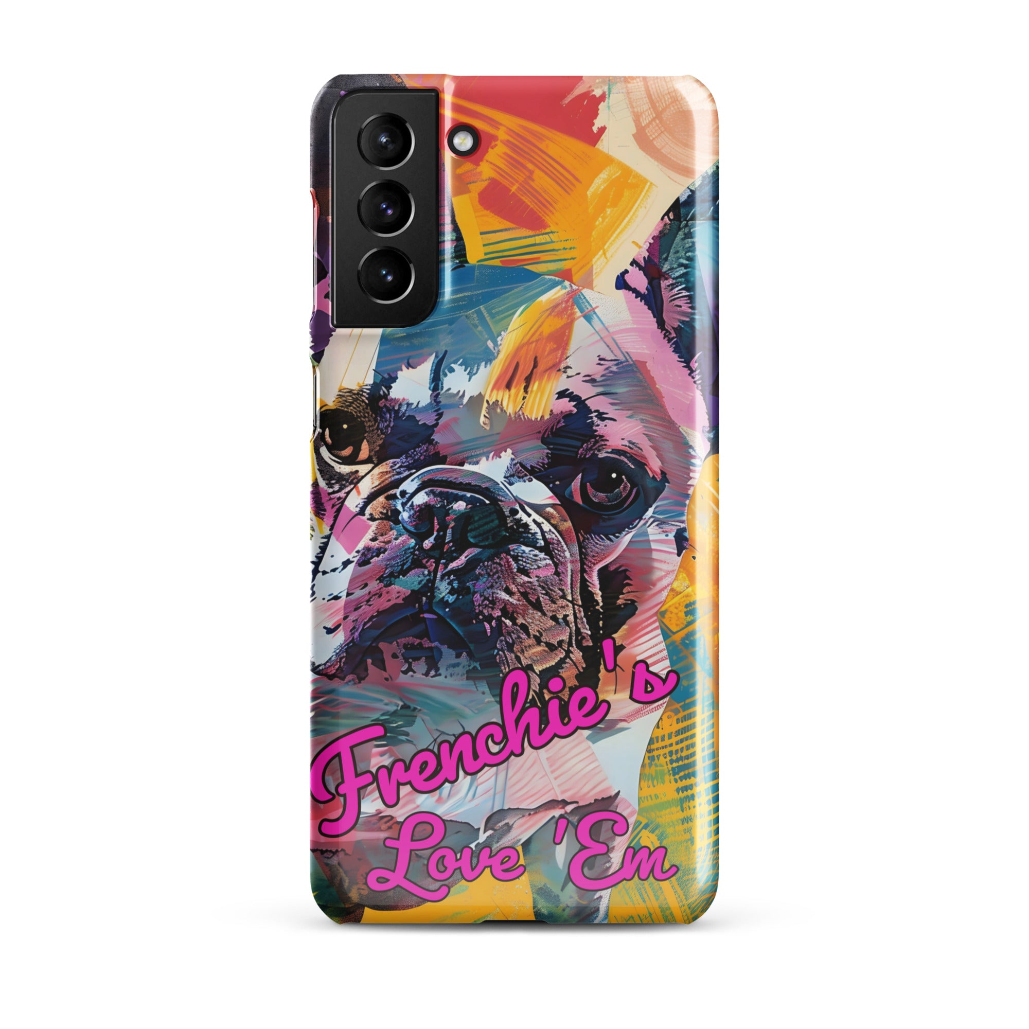 French Bulldog Snap case for Samsung®