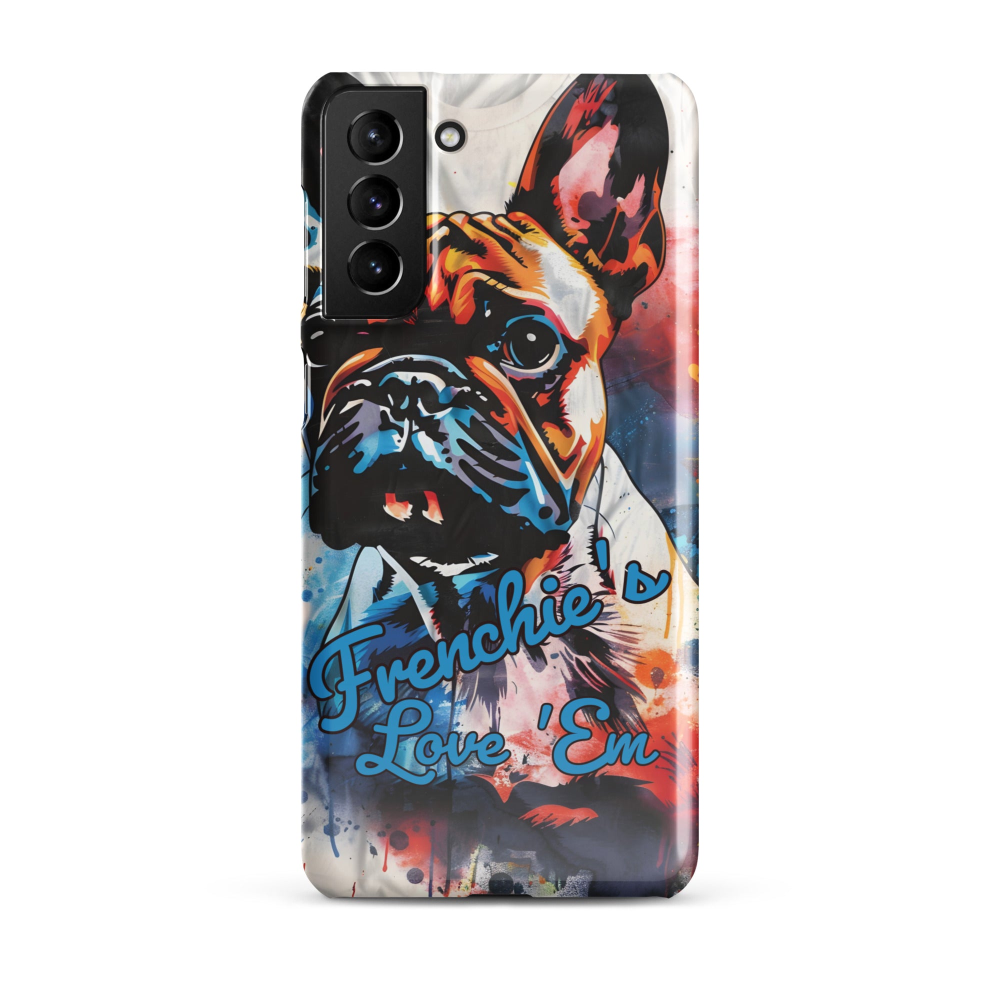 French Bulldog Snap case for Samsung®