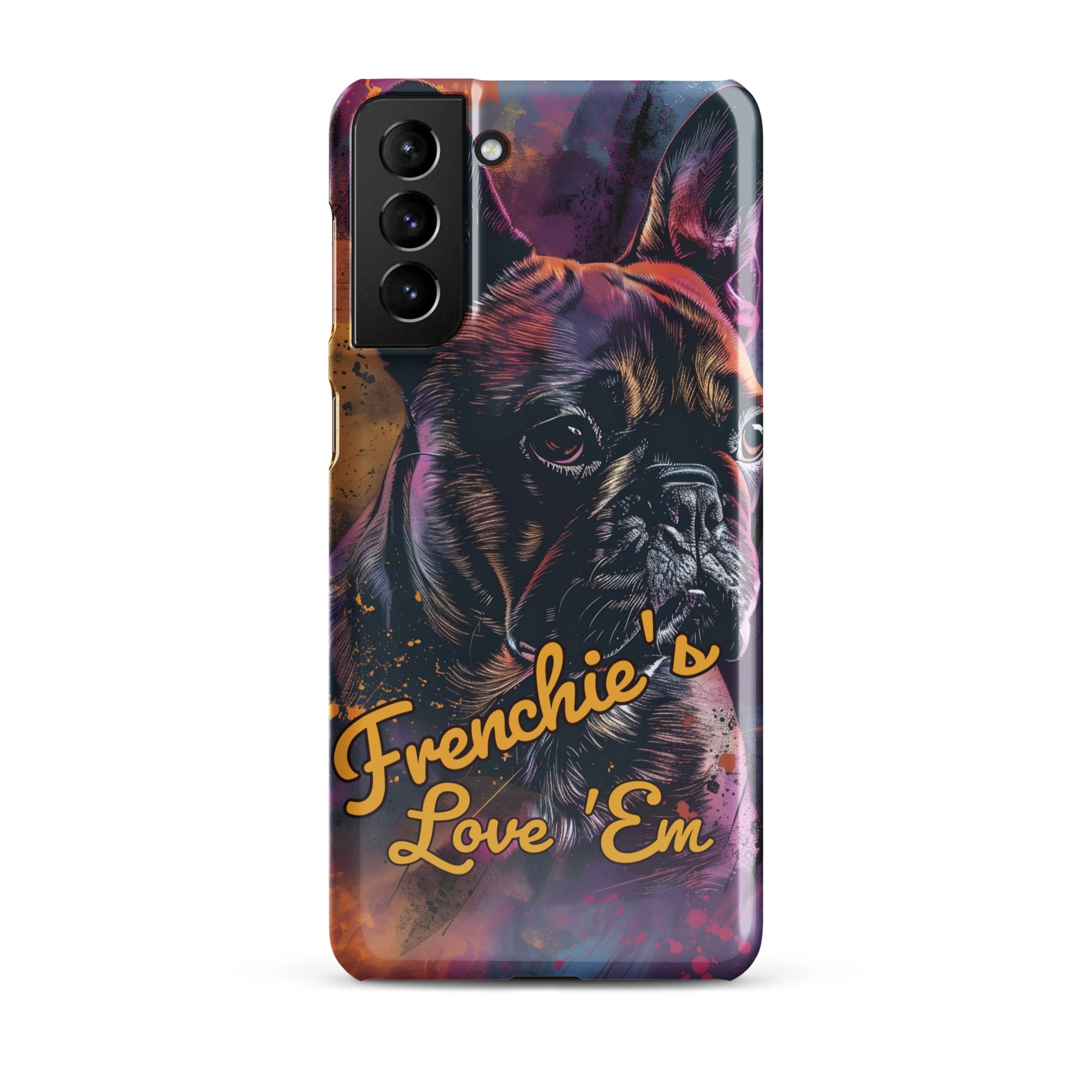 French Bulldog Snap case for Samsung®