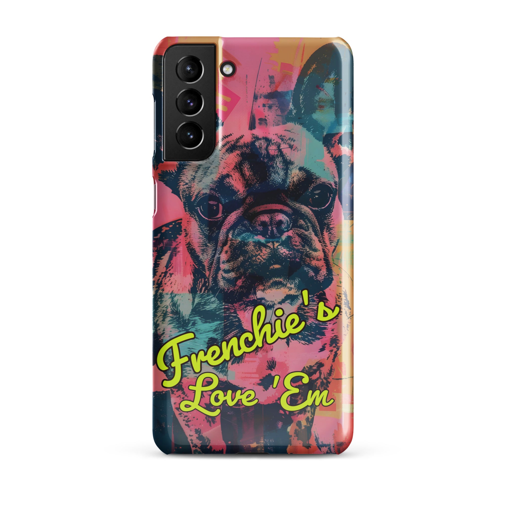 French Bulldog Snap case for Samsung®