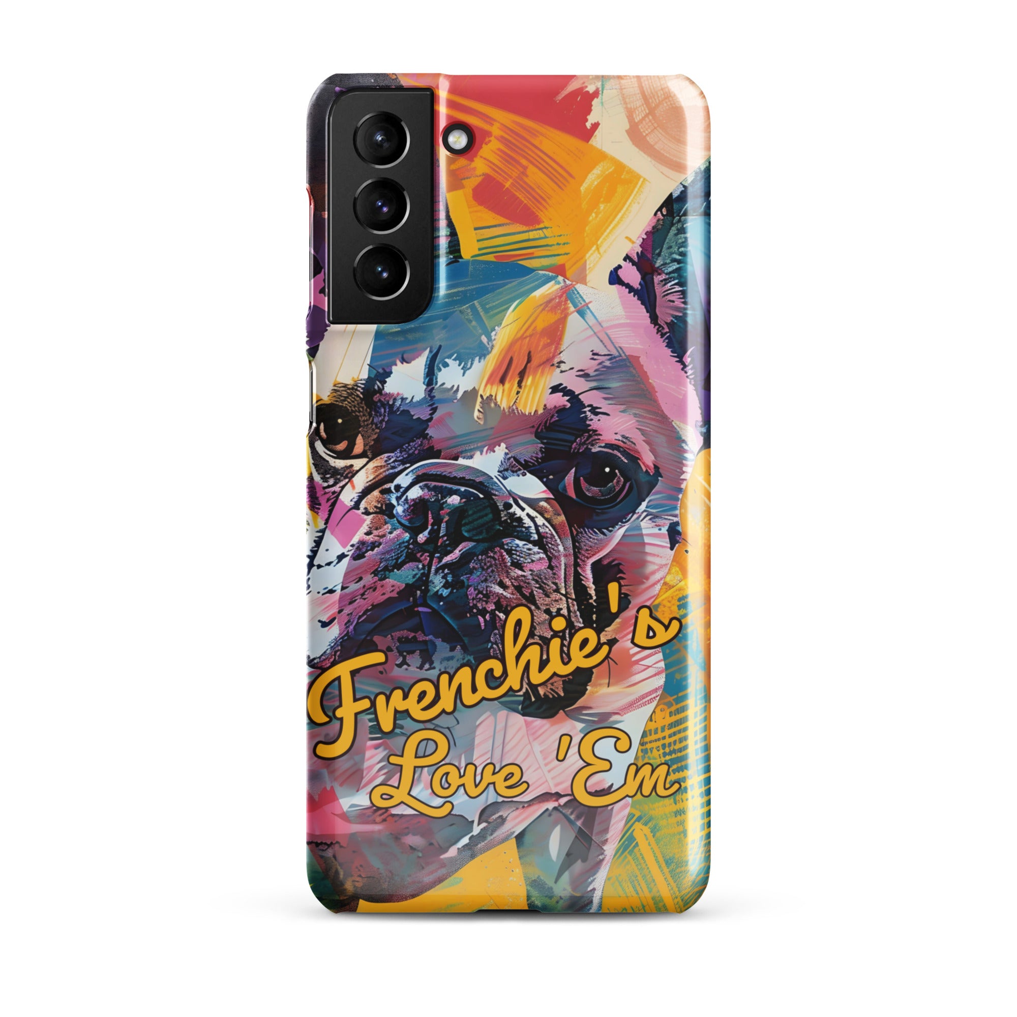 French Bulldog Snap case for Samsung®