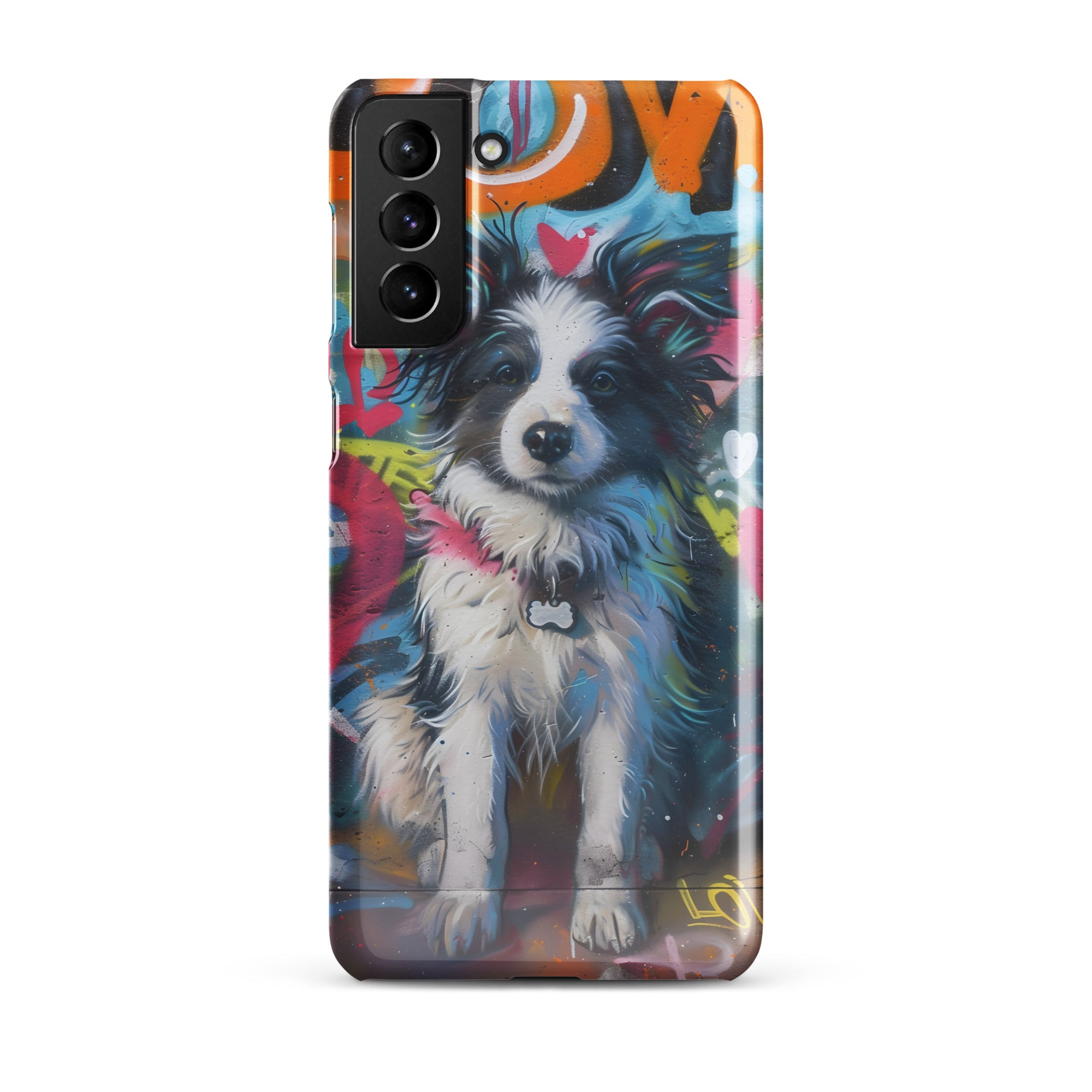 Border Collie Snap case for Samsung®