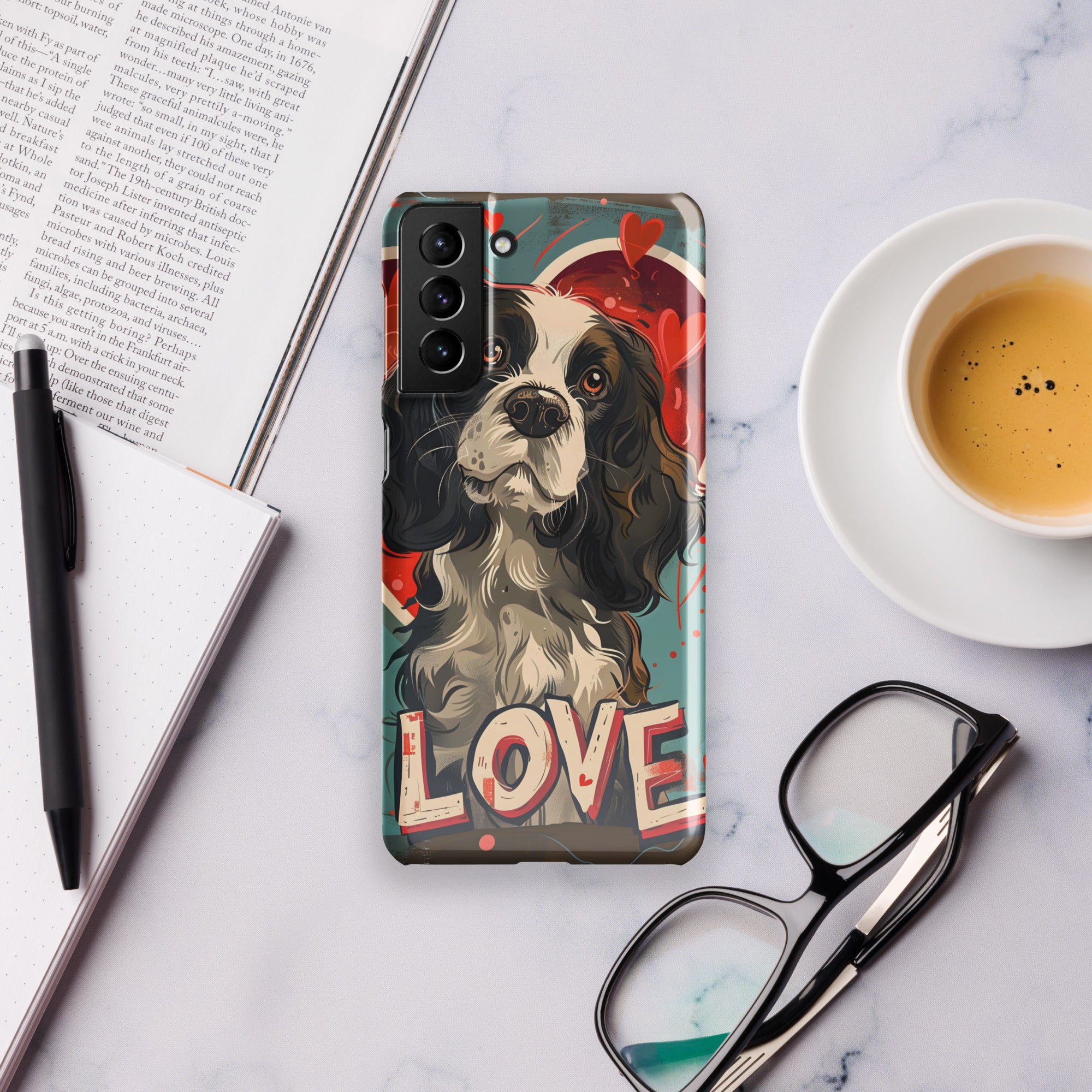 Springer Spaniels Snap case for Samsung®