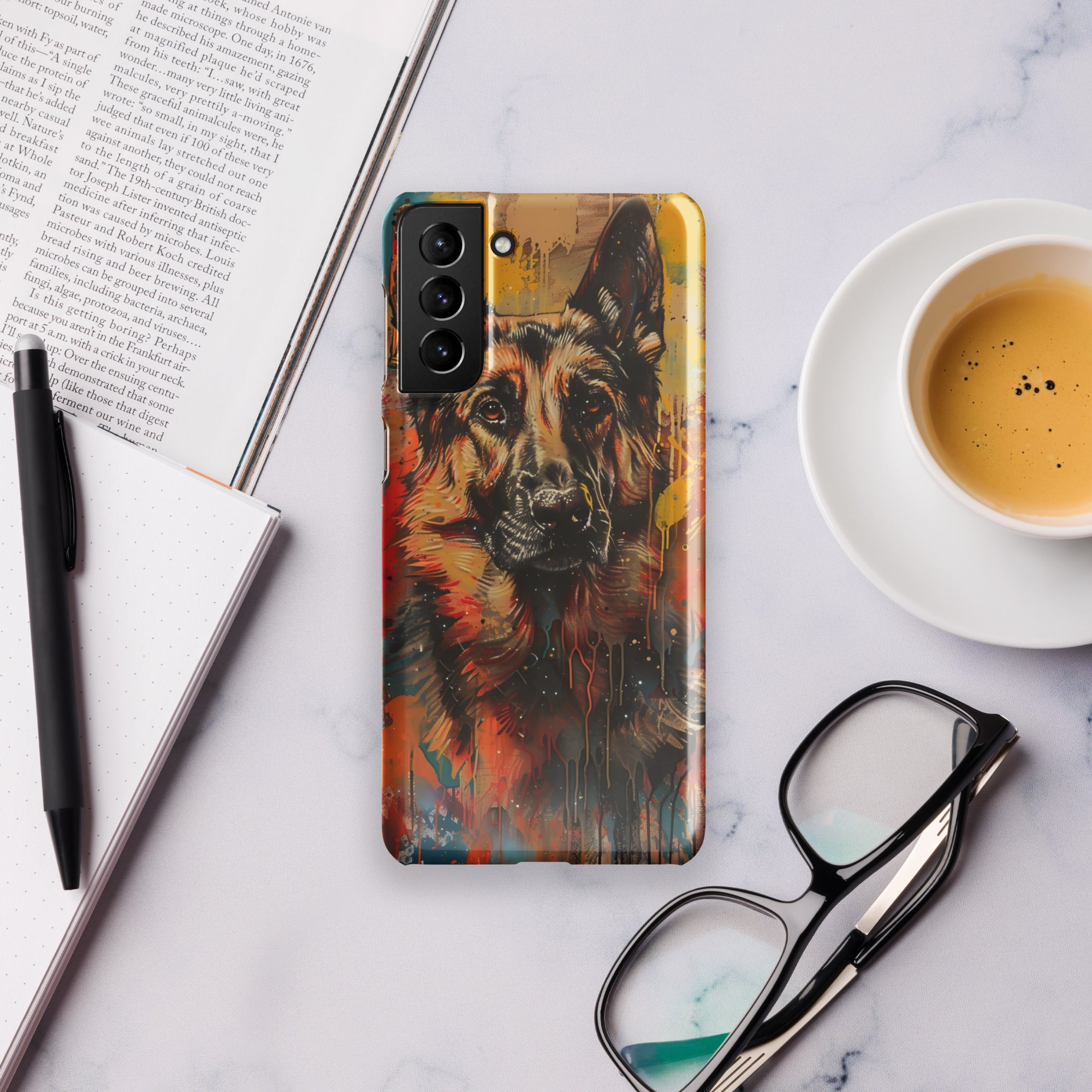 German Shepherd Snap case for Samsung®