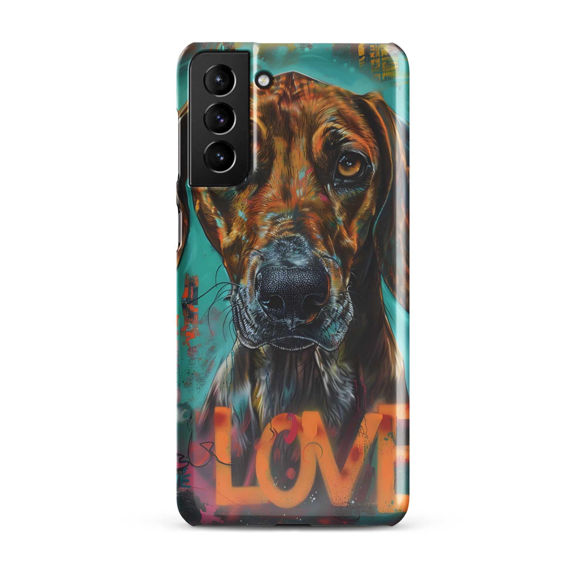 Plott Hound Snap case for Samsung®