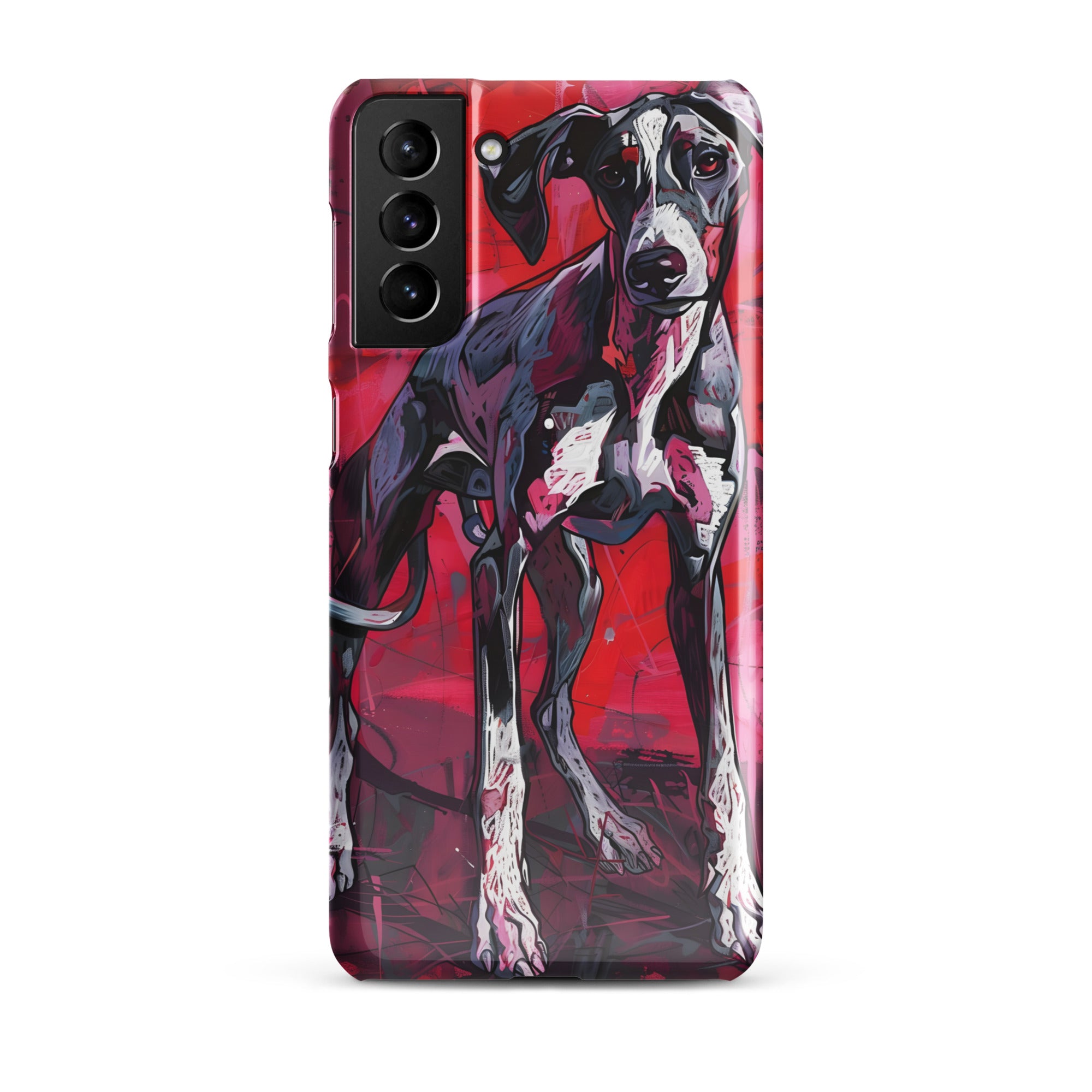 Plott Hound Snap case for Samsung®