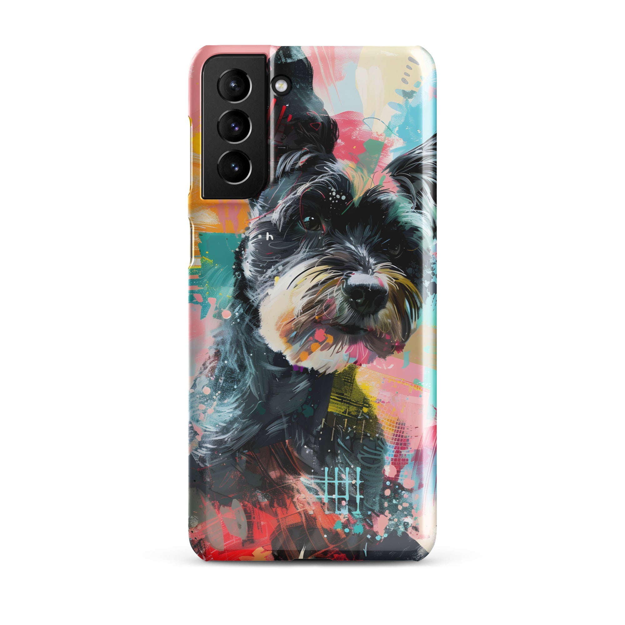 Schnauzer Snap case for Samsung®