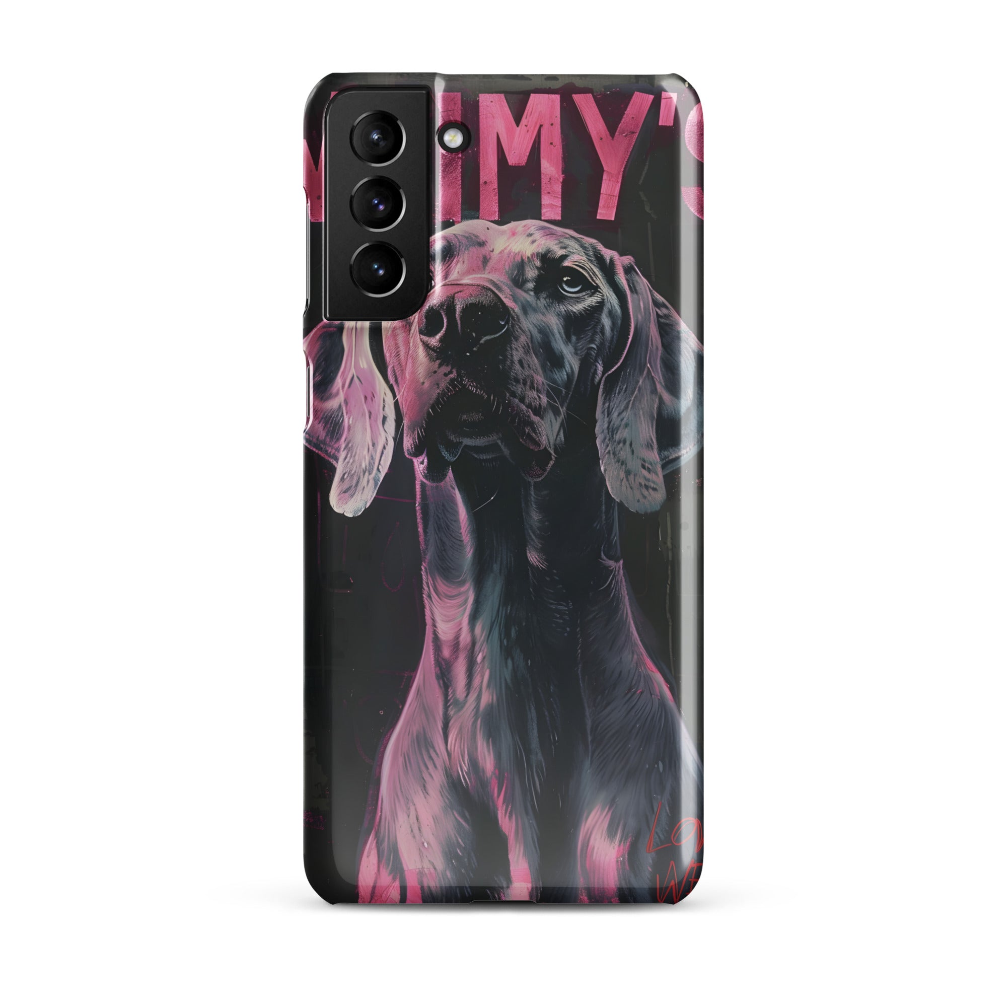 Weimaraner Snap case for Samsung®