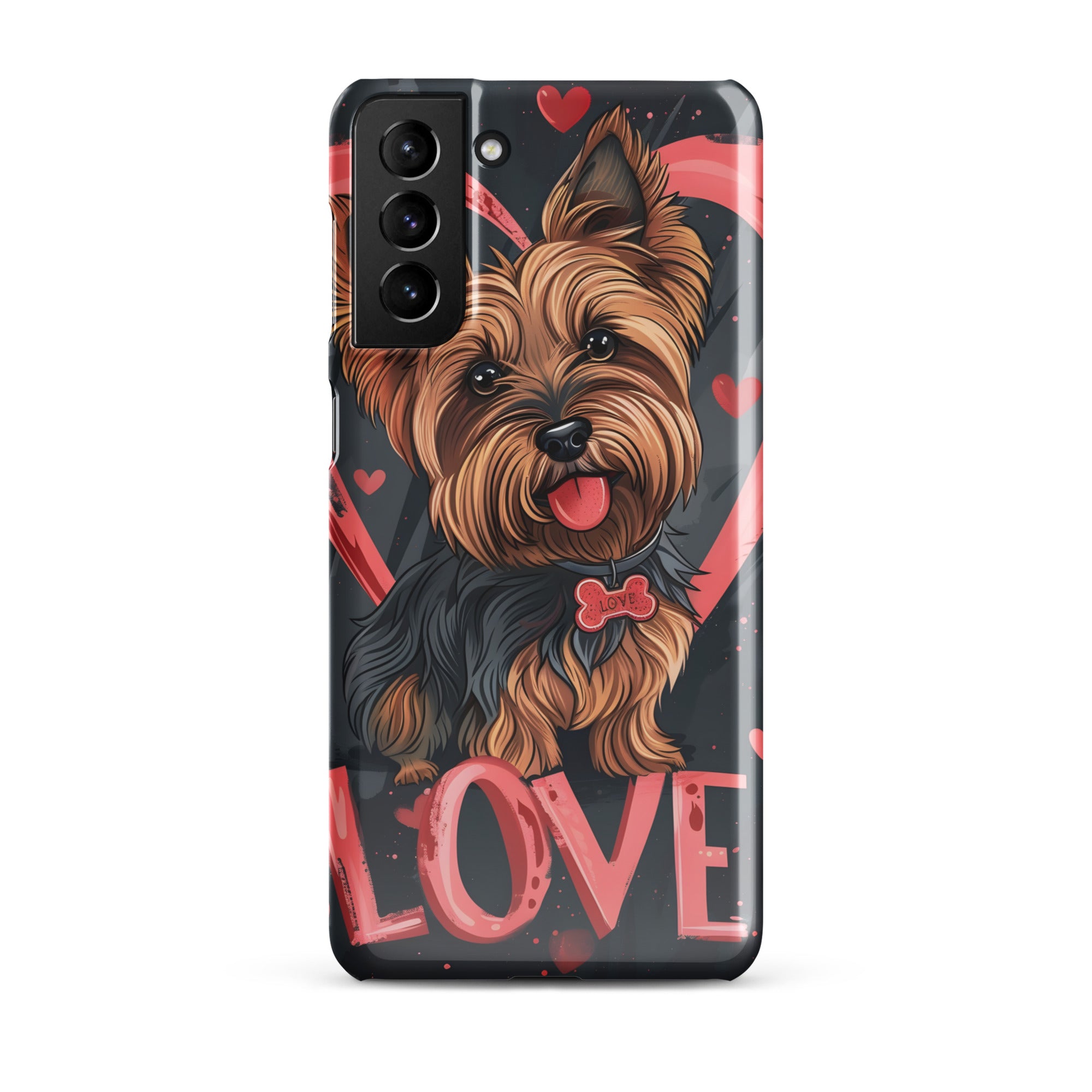 Yorkshire Terrier Snap case for Samsung®