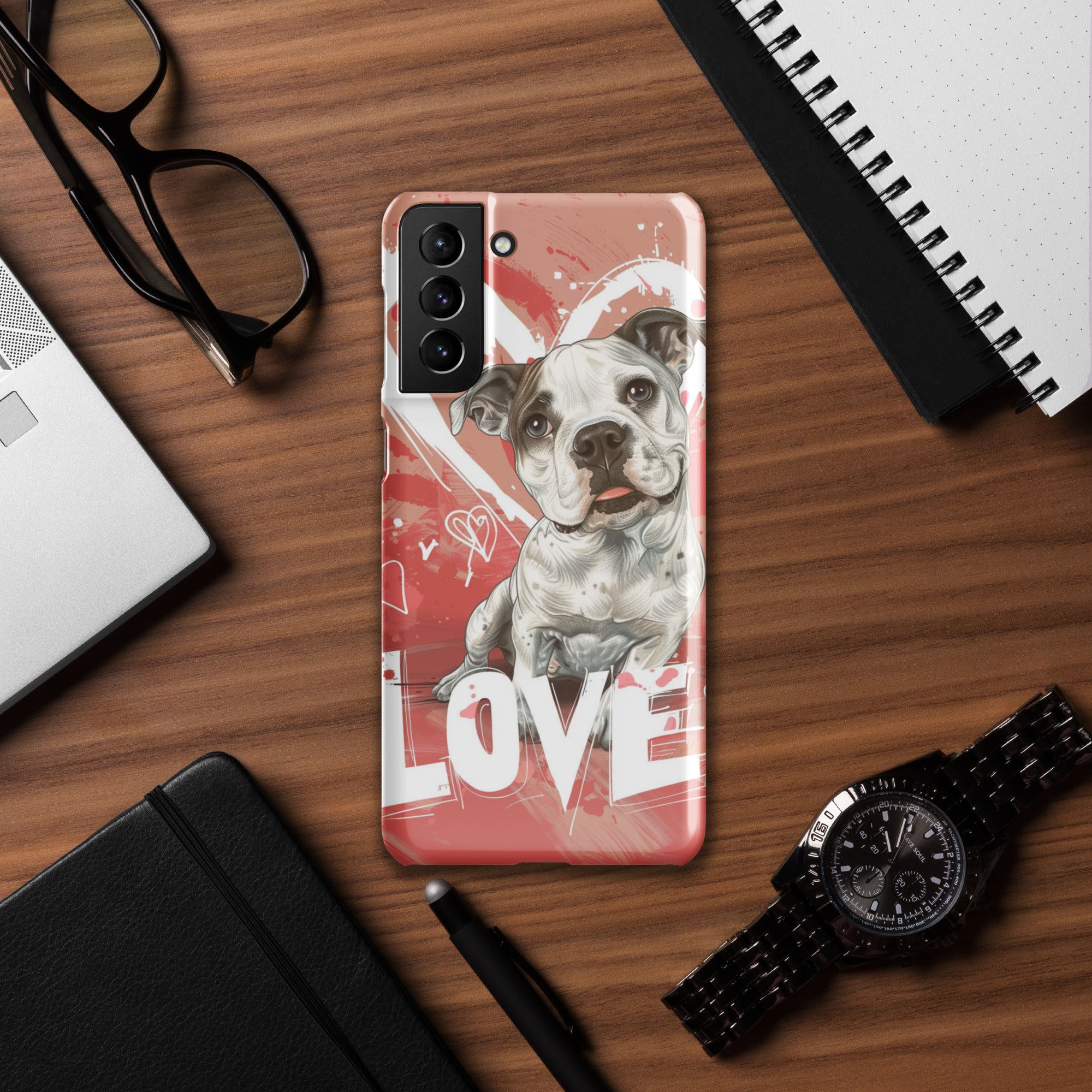 American Bulldog Snap case for Samsung®