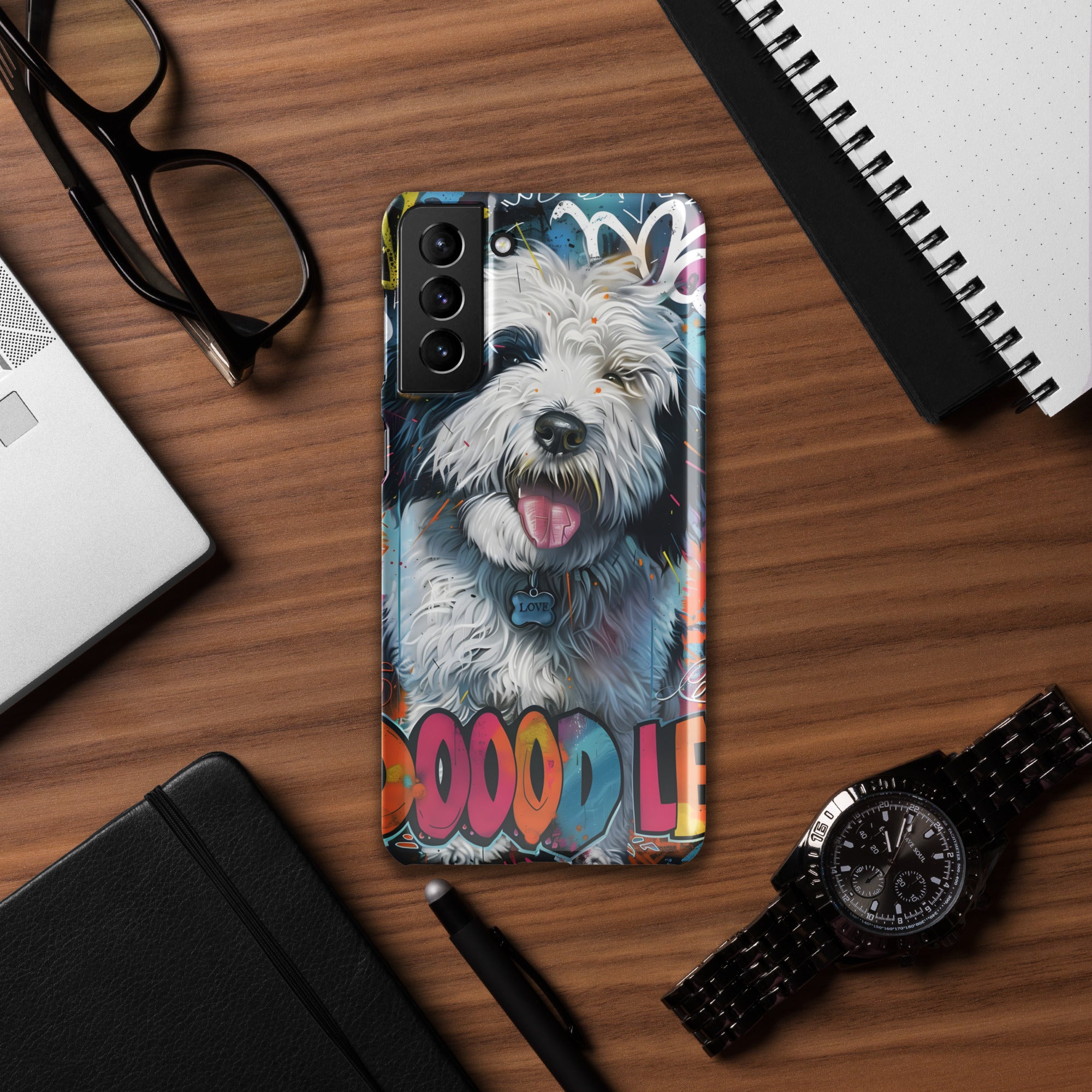 Aussiedoodle Snap case for Samsung®