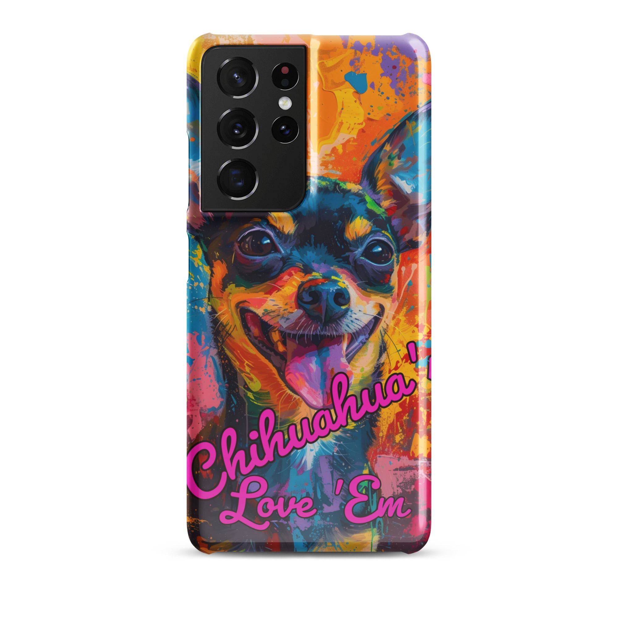 Chihuahua Snap case for Samsung®