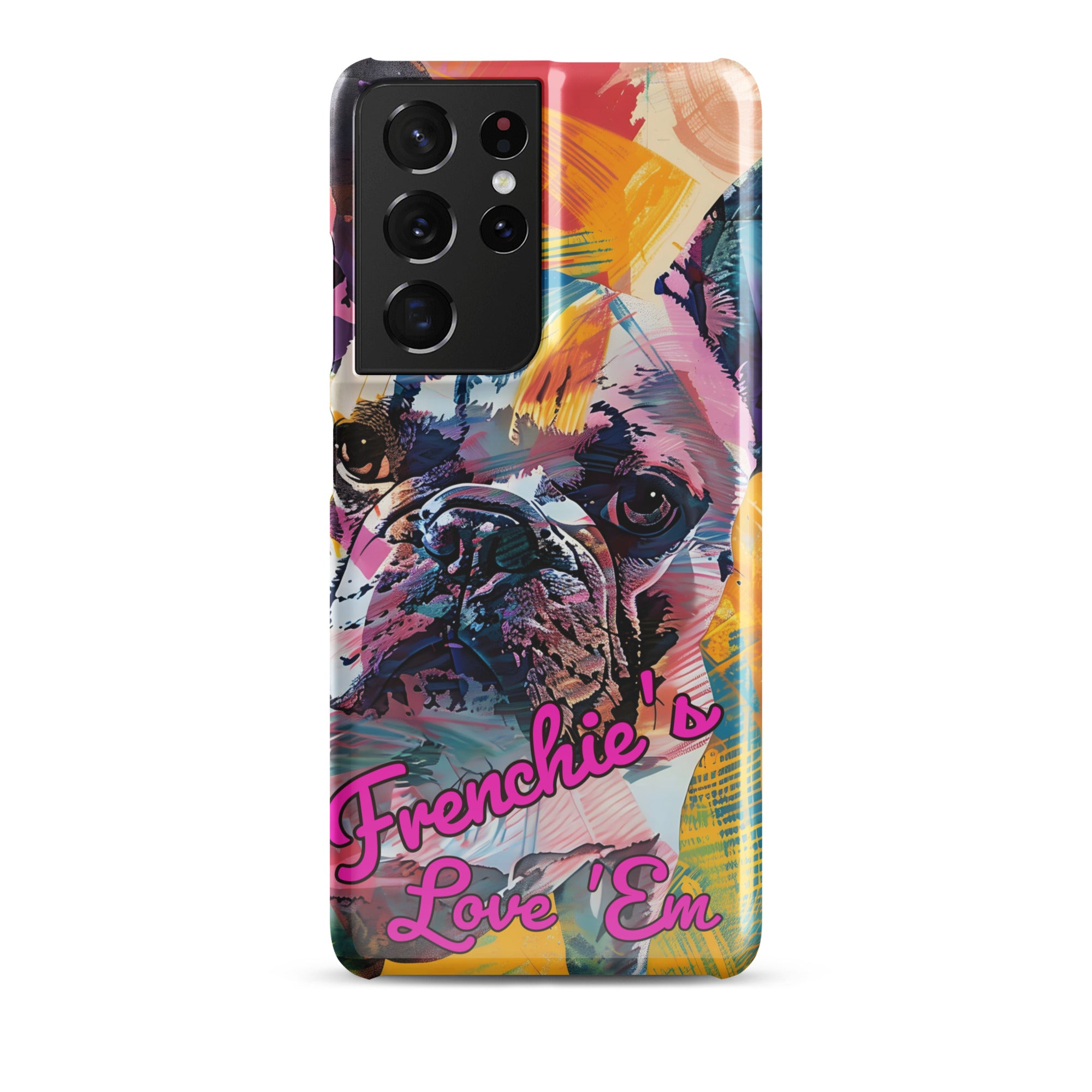 French Bulldog Snap case for Samsung®