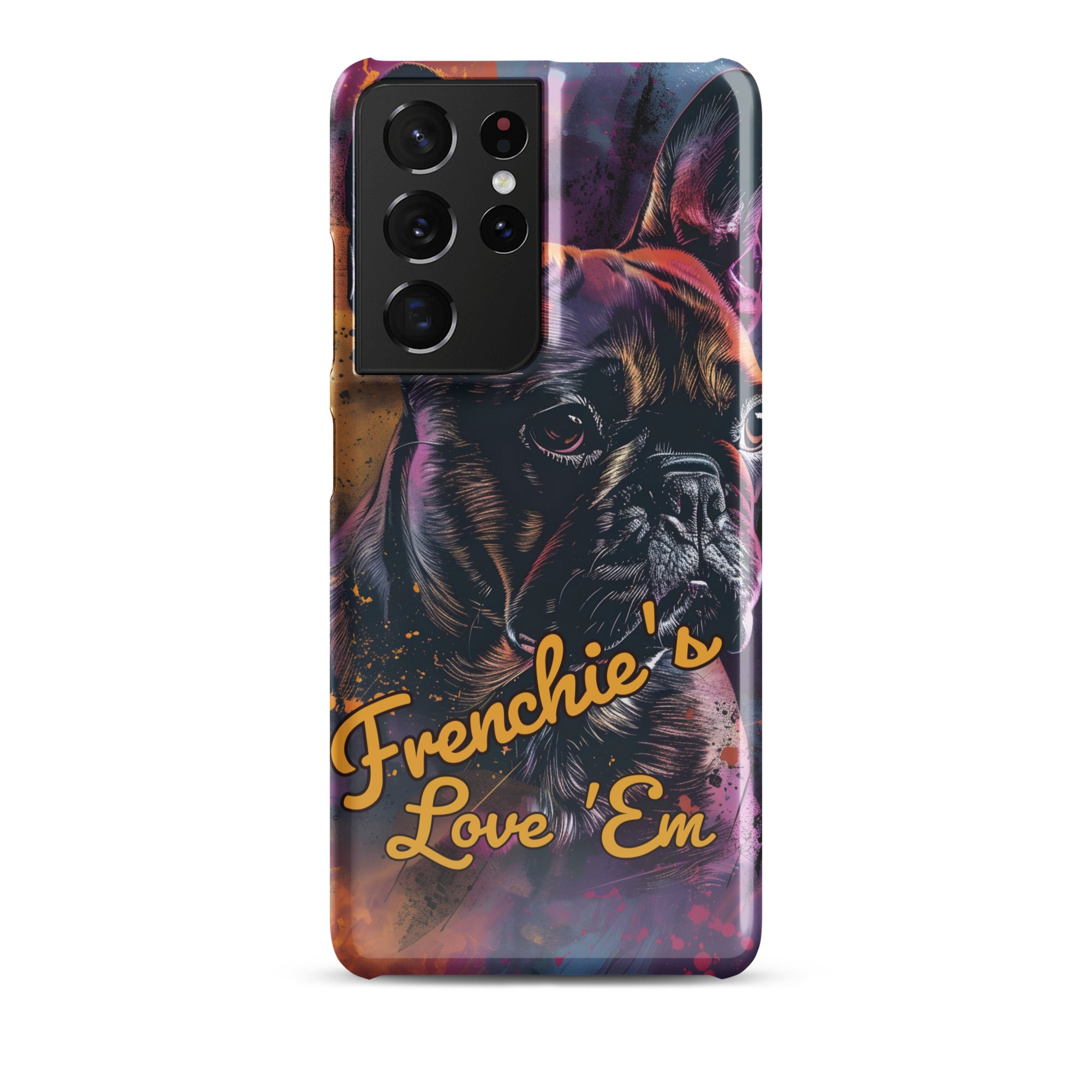 French Bulldog Snap case for Samsung®