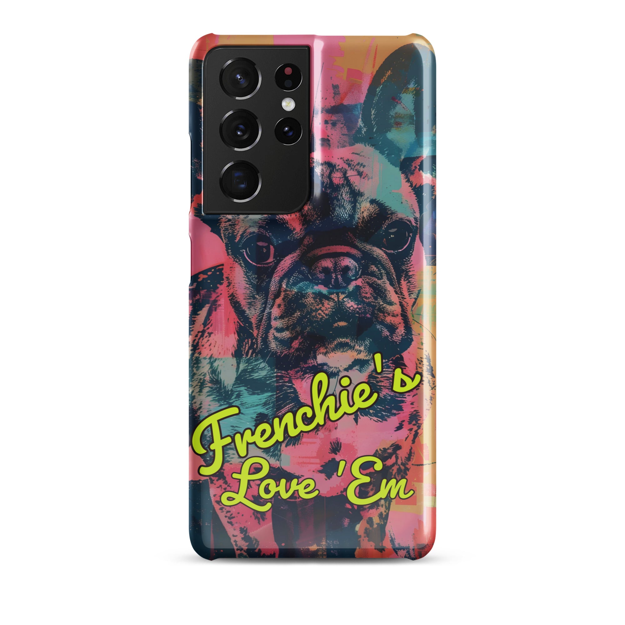 French Bulldog Snap case for Samsung®