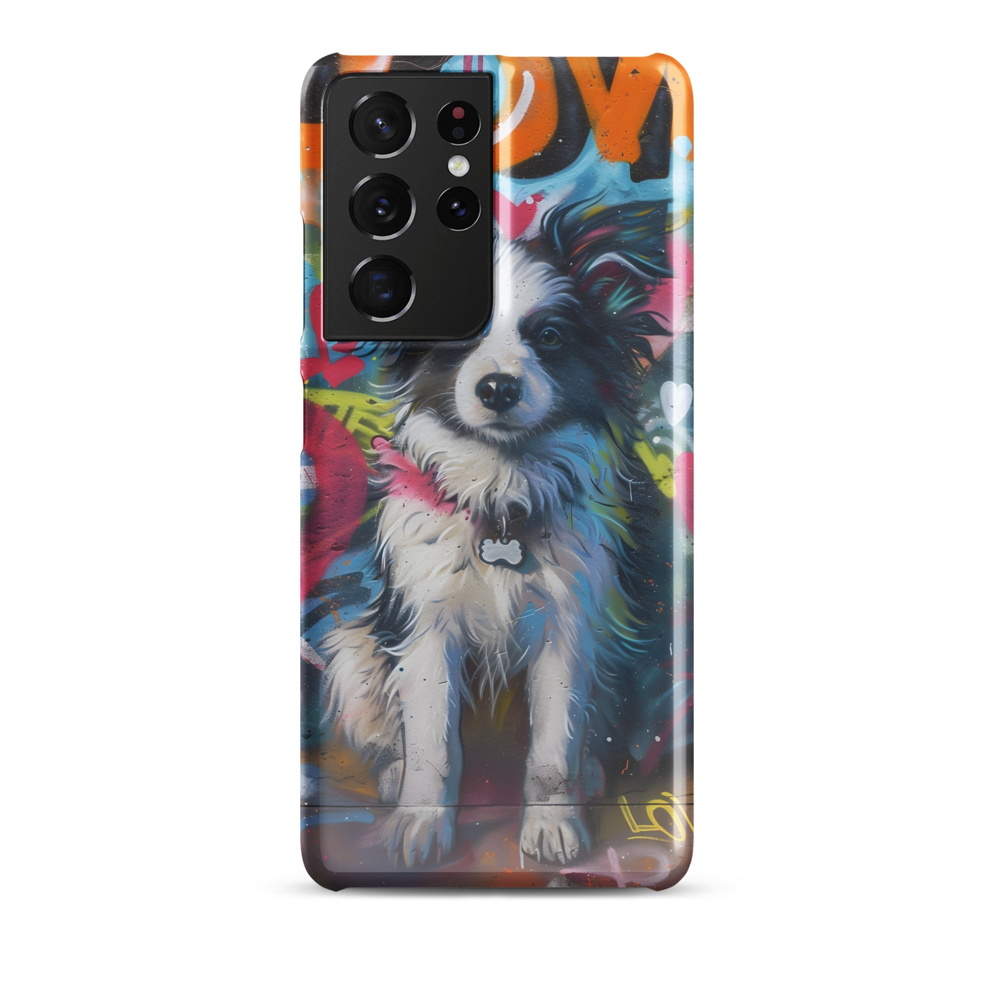 Border Collie Snap case for Samsung®