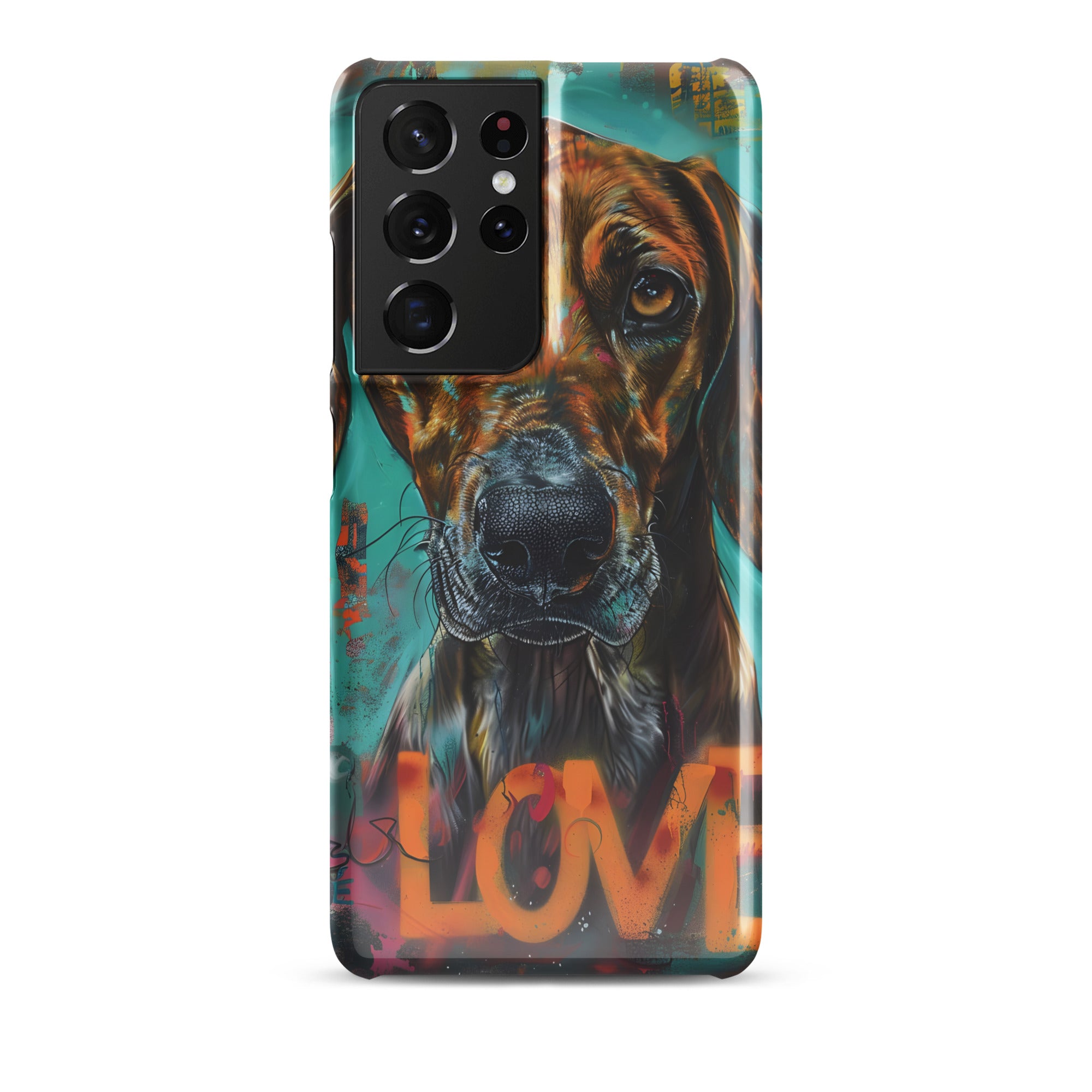 Plott Hound Snap case for Samsung®