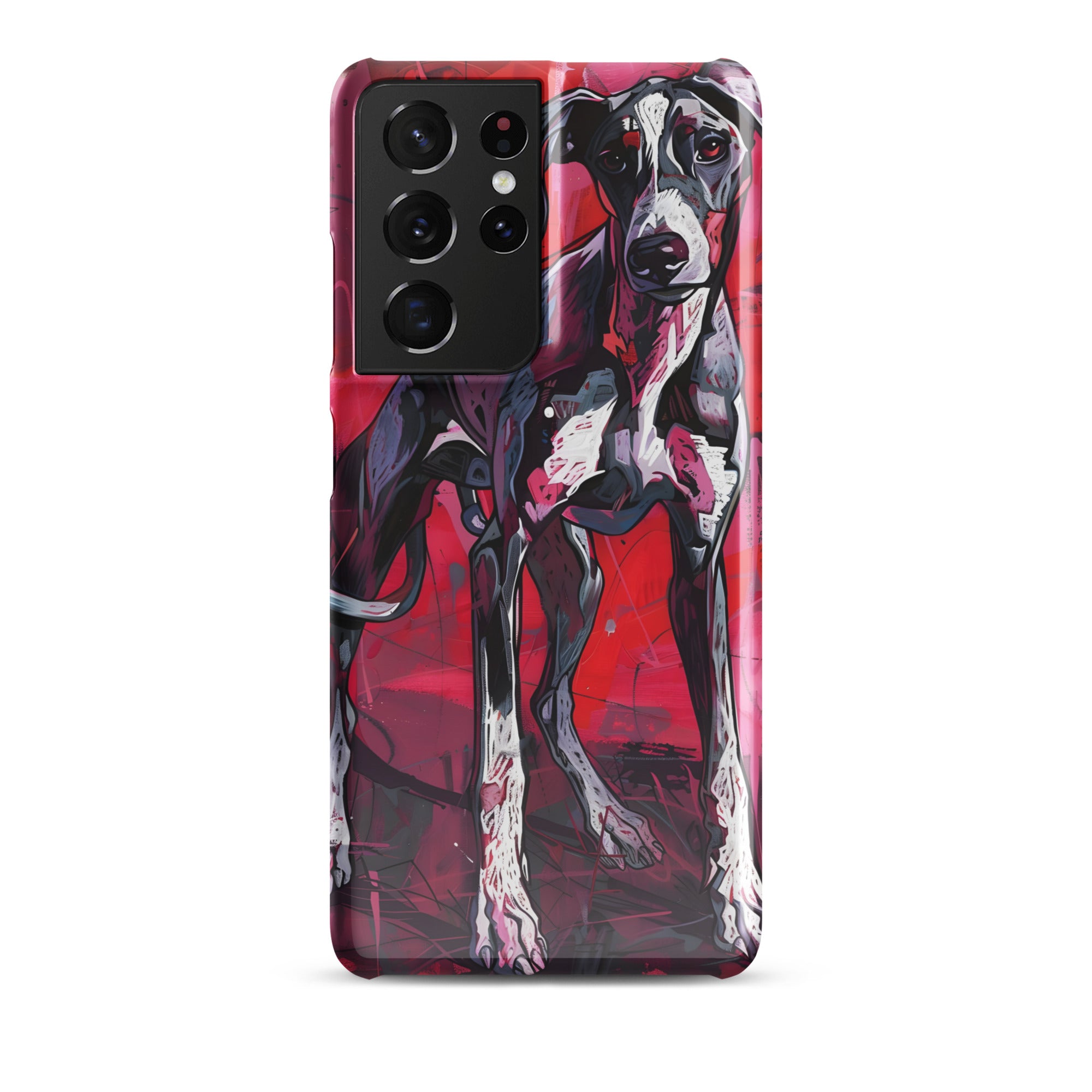 Plott Hound Snap case for Samsung®