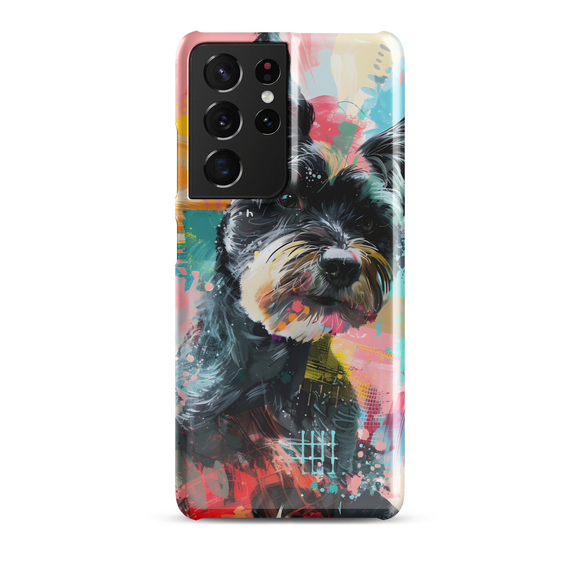 Schnauzer Snap case for Samsung®