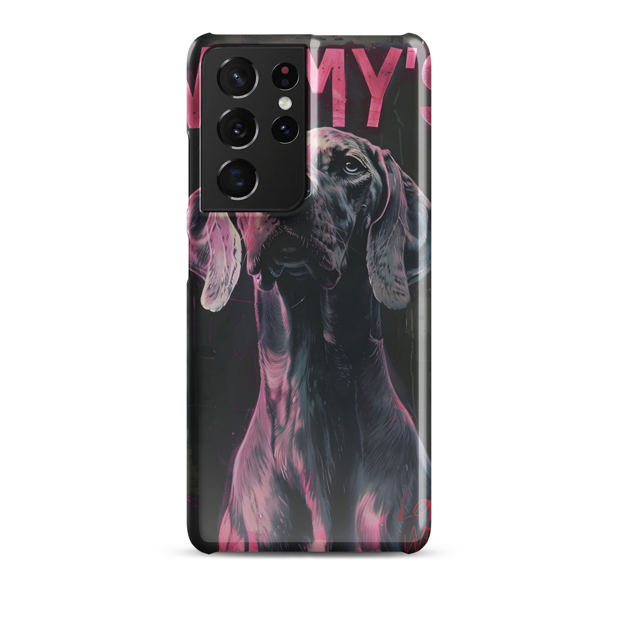 Weimaraner Snap case for Samsung®