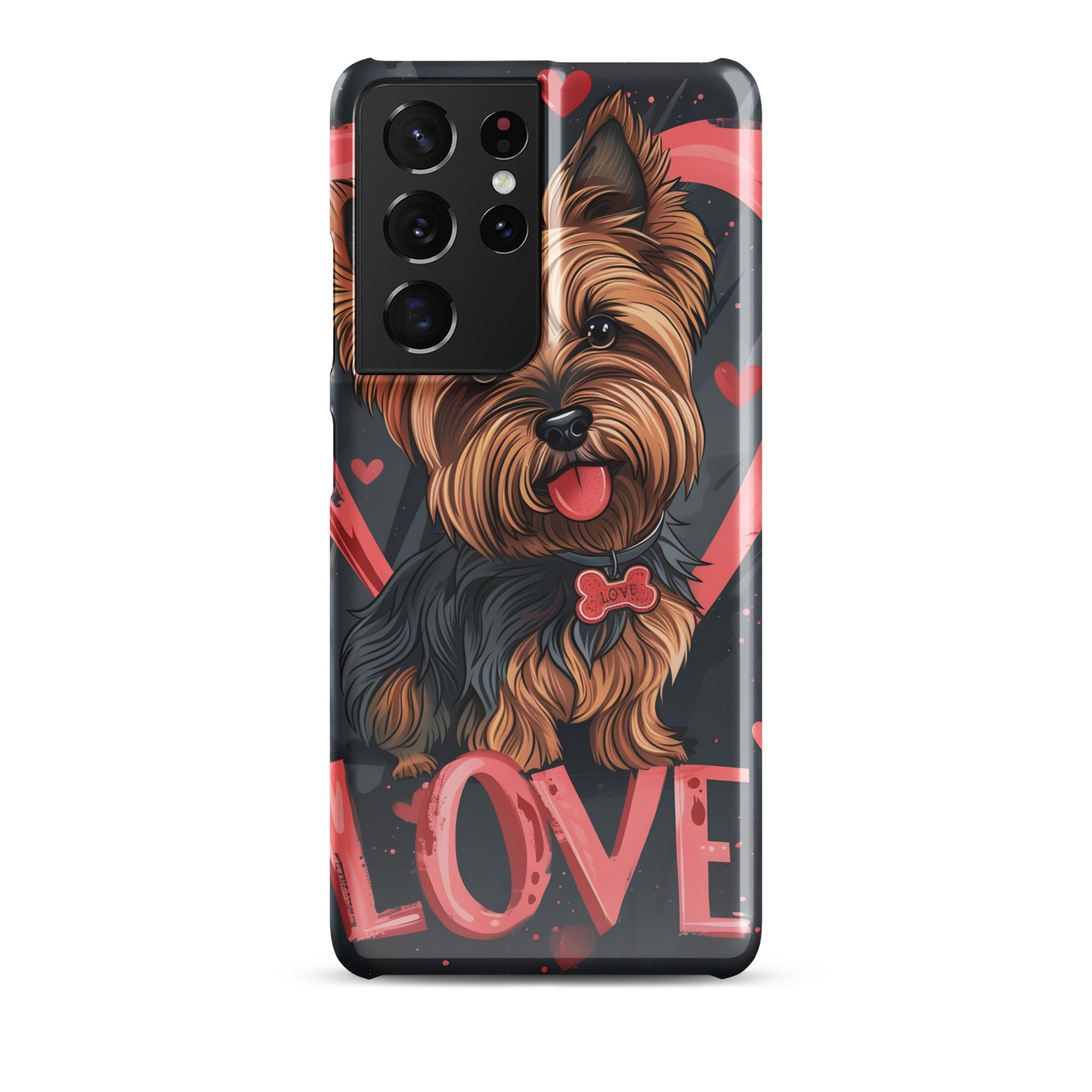 Yorkshire Terrier Snap case for Samsung®