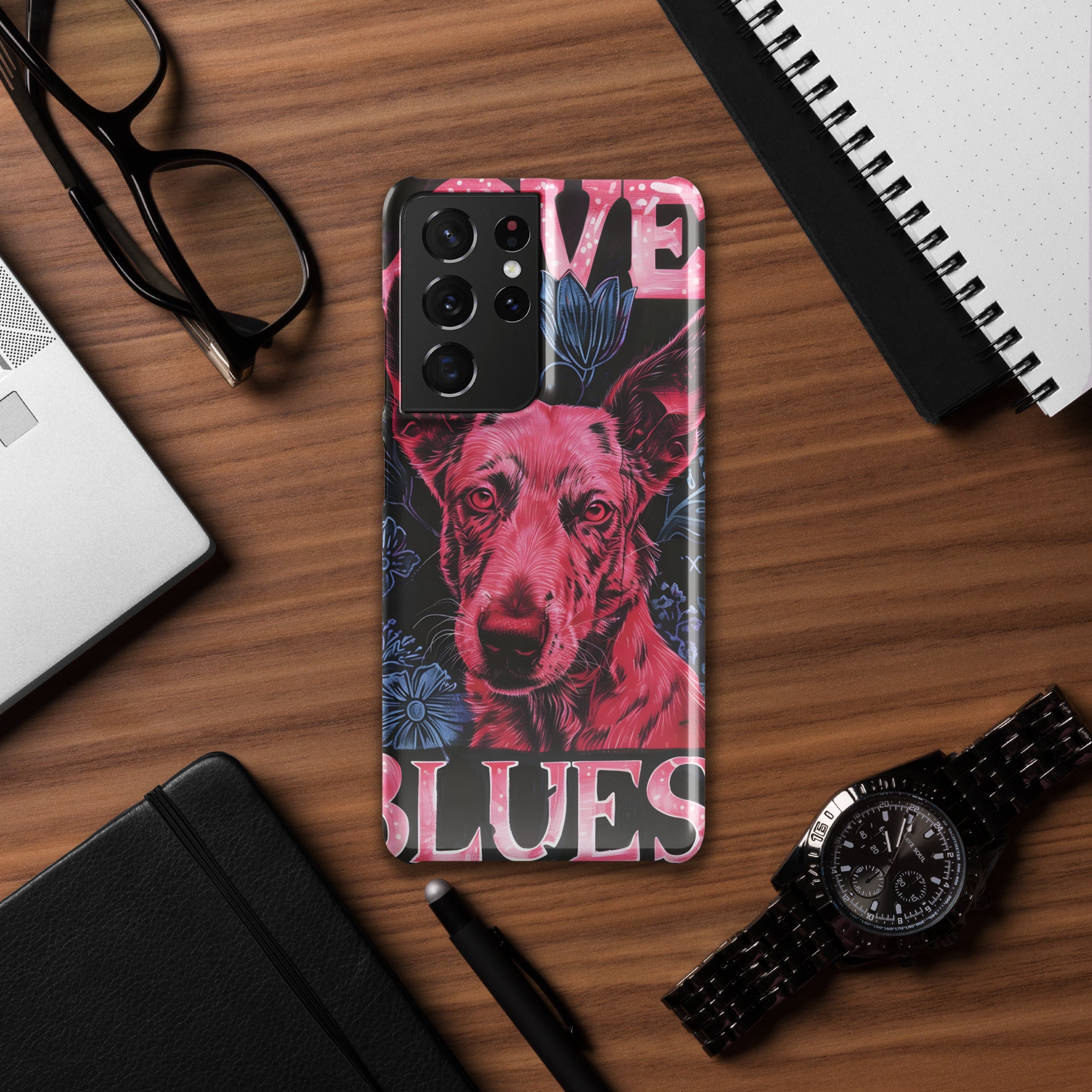 Australian Cattle Dog Snap case for Samsung®