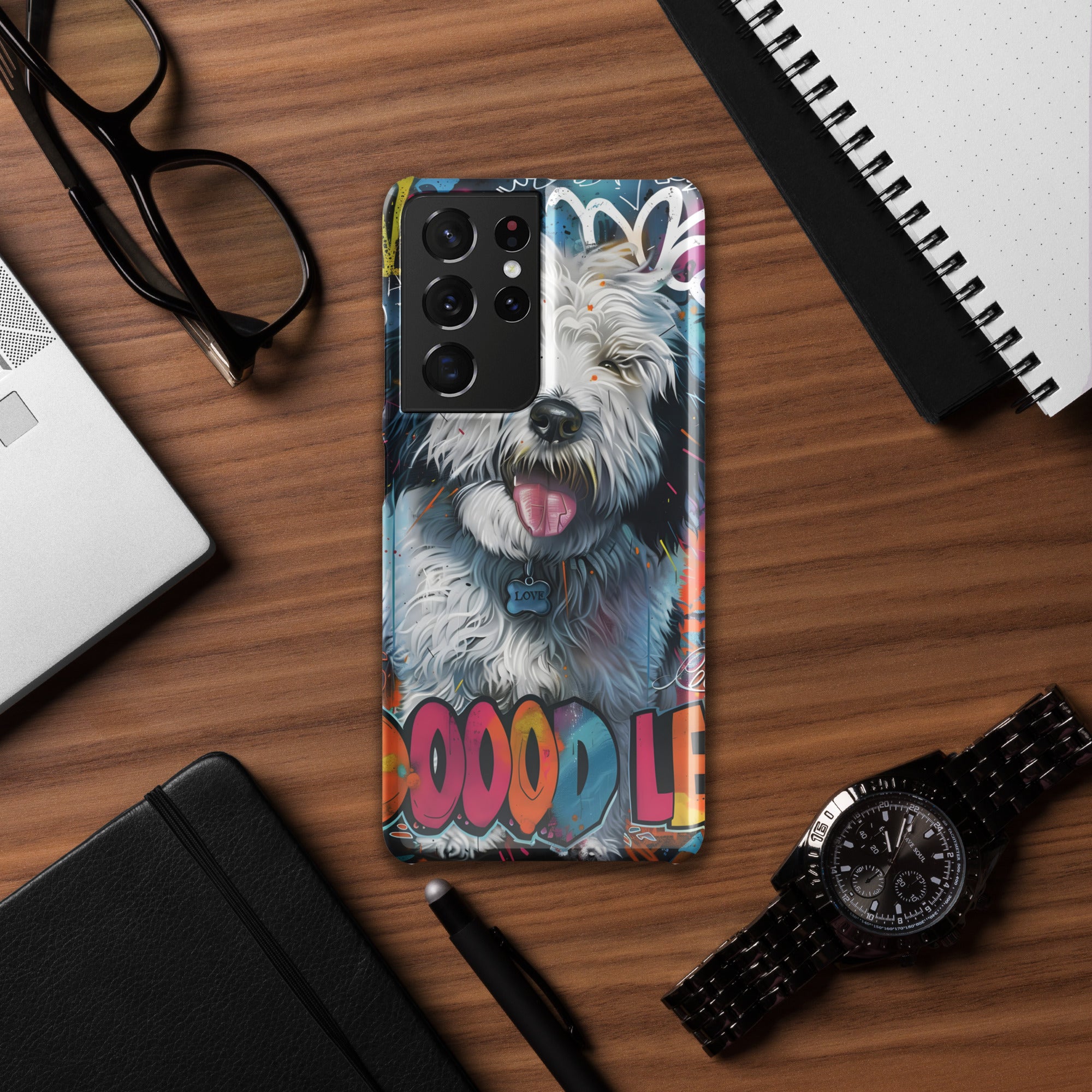 Aussiedoodle Snap case for Samsung®