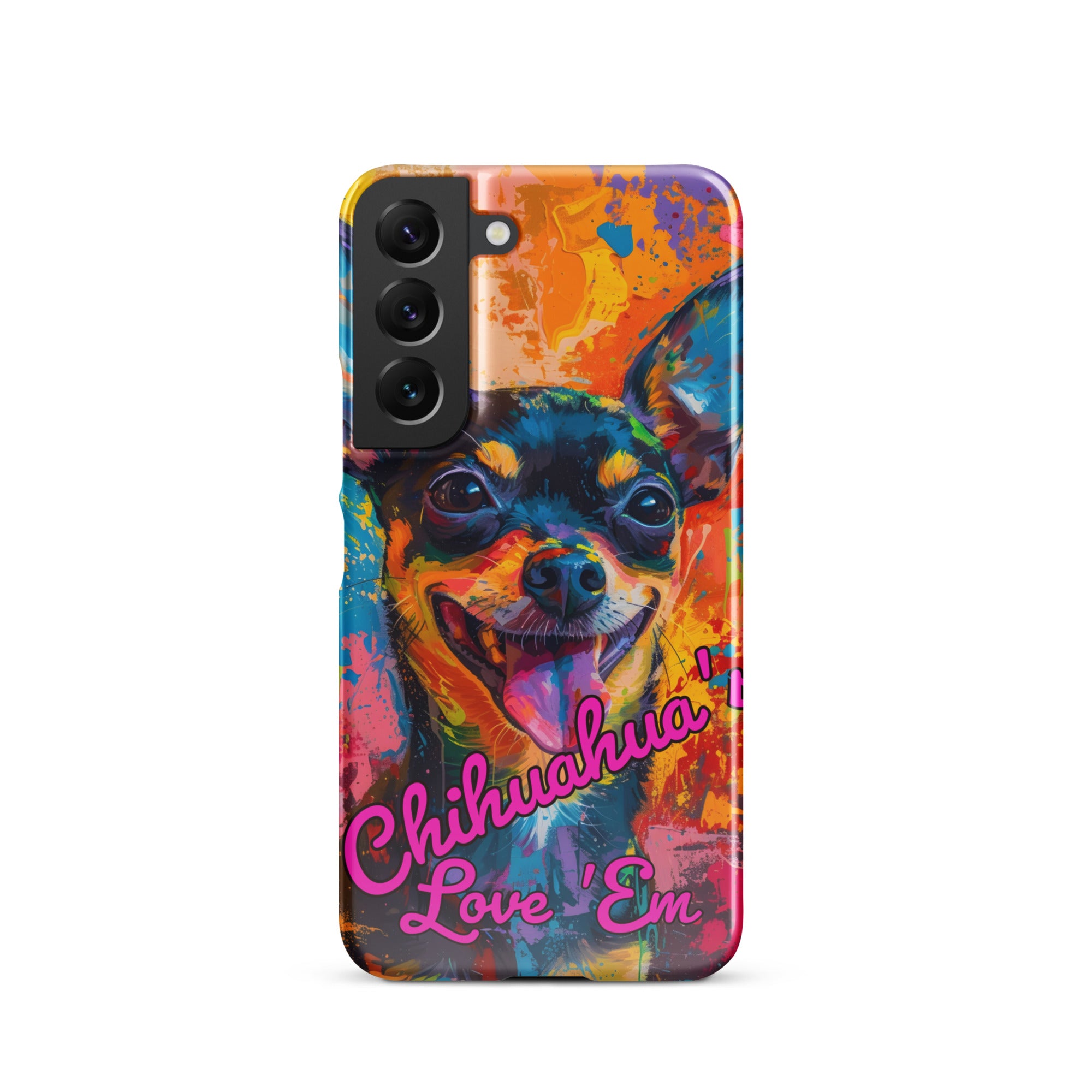 Chihuahua Snap case for Samsung®