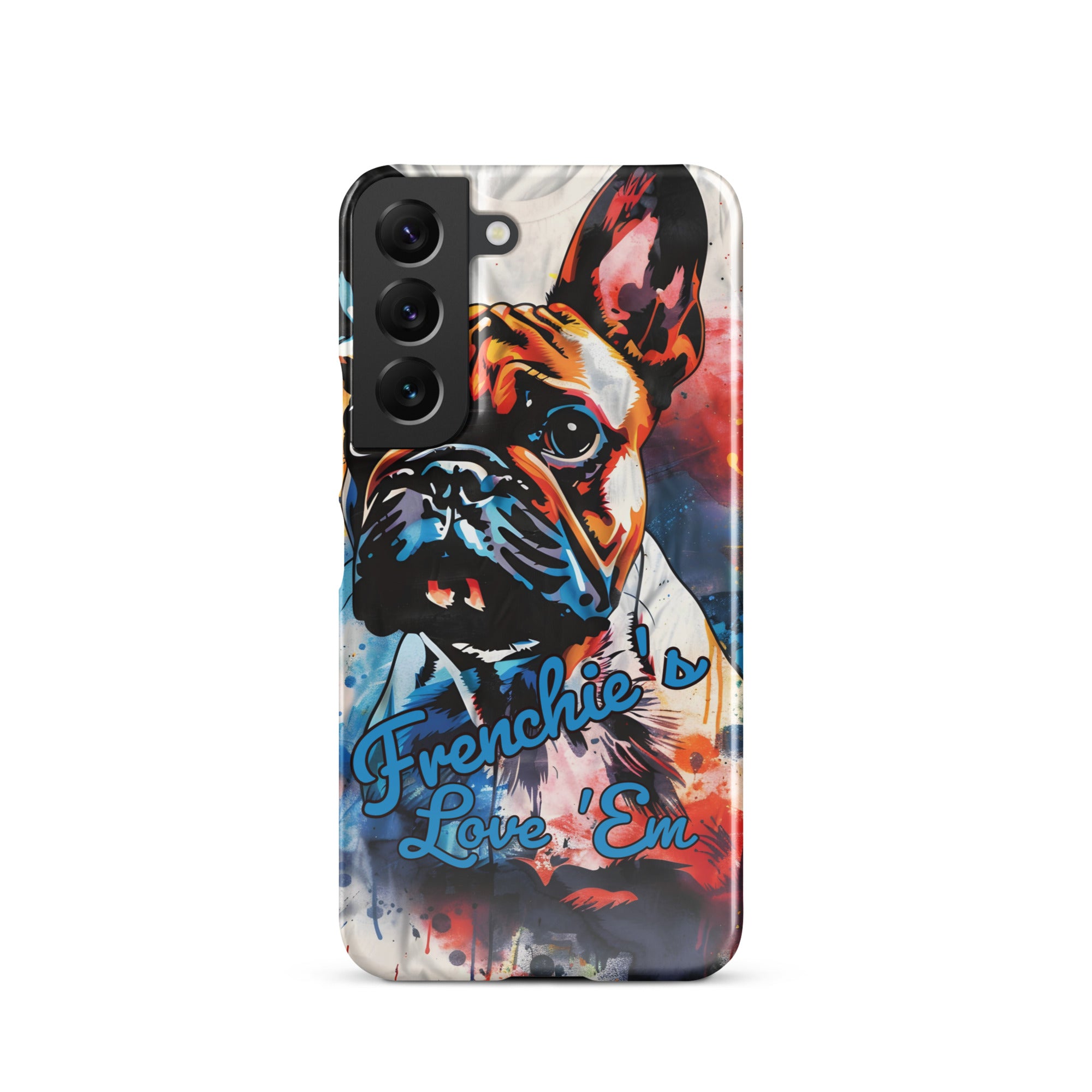 French Bulldog Snap case for Samsung®