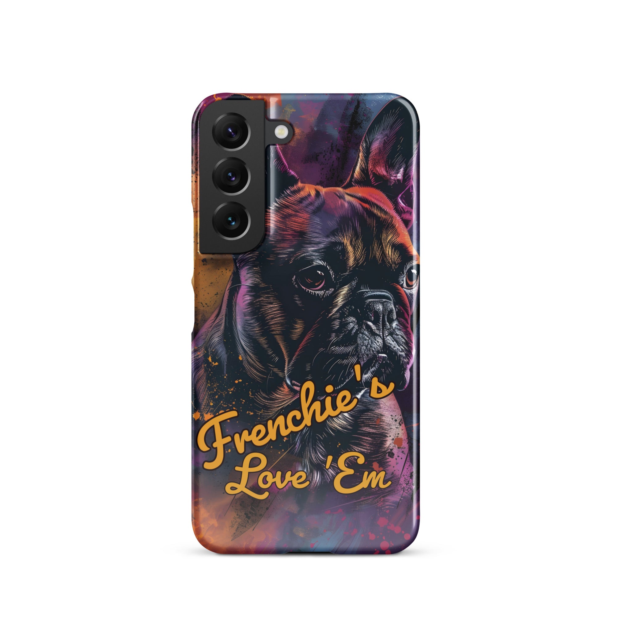 French Bulldog Snap case for Samsung®