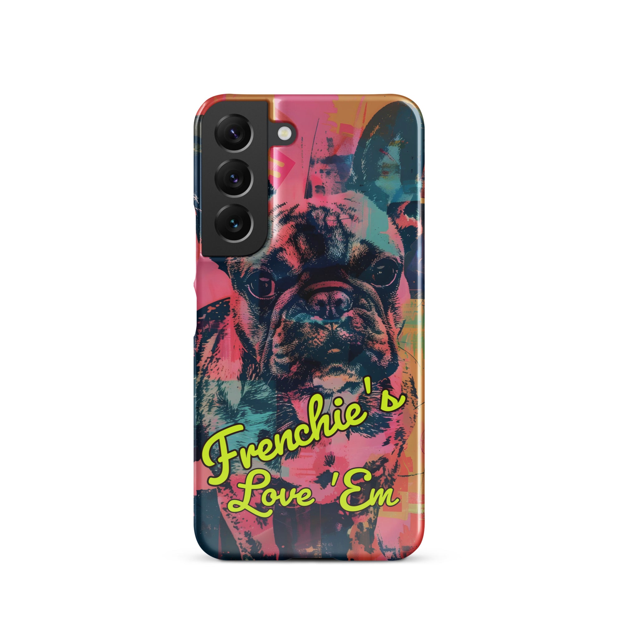 French Bulldog Snap case for Samsung®