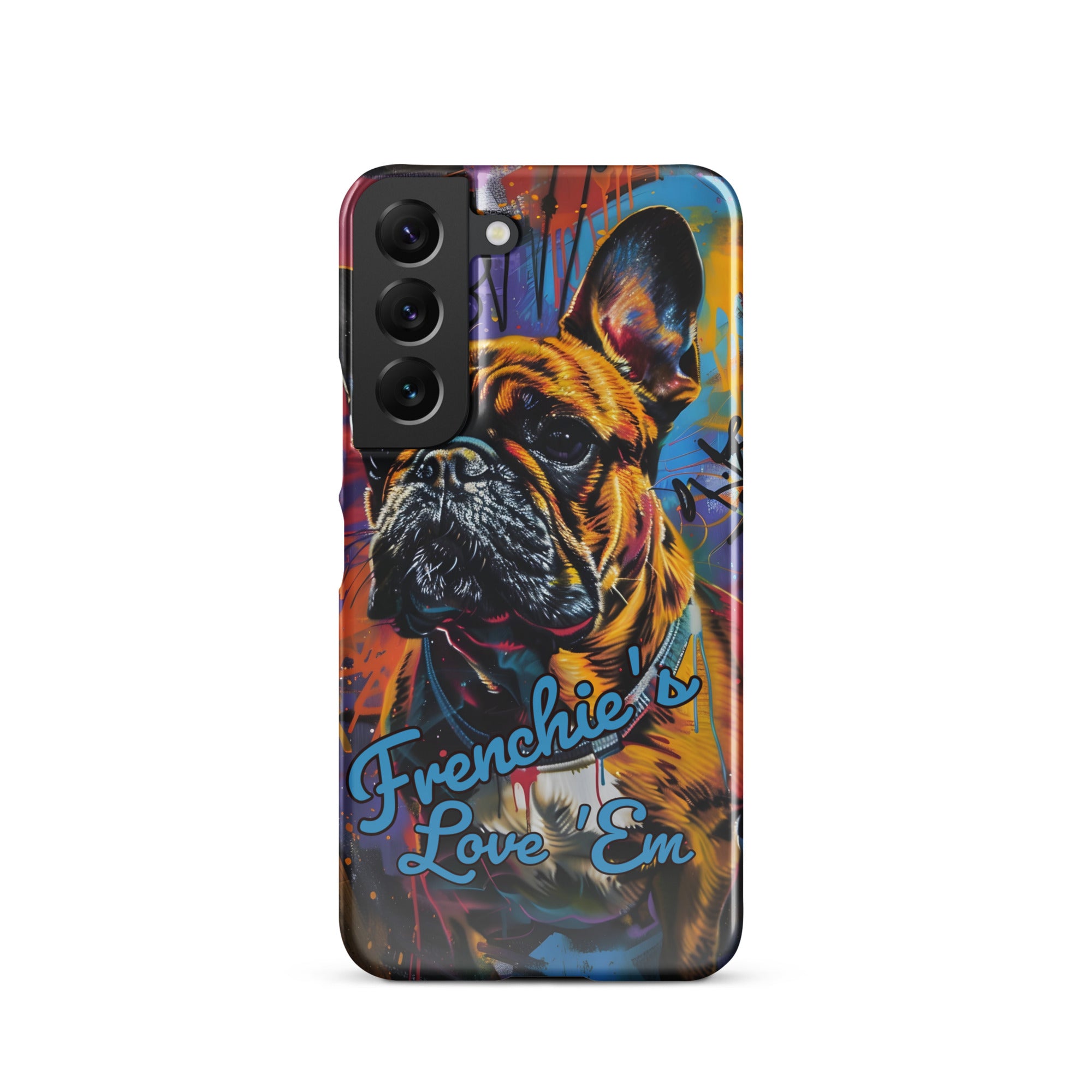 French Bulldog Snap case for Samsung®