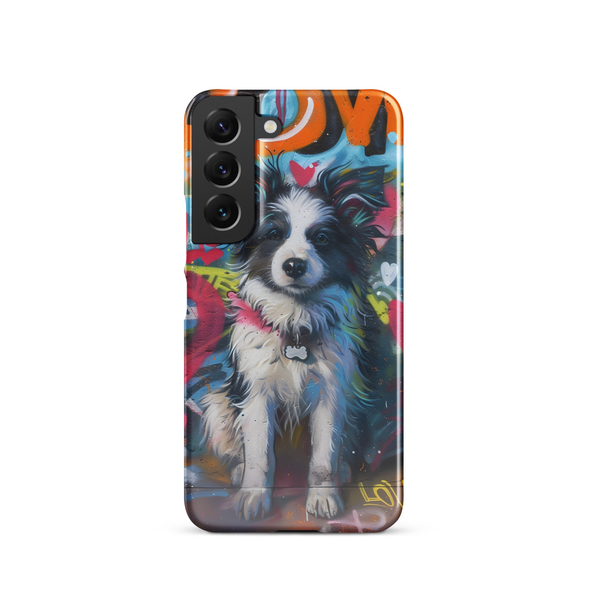 Border Collie Snap case for Samsung®