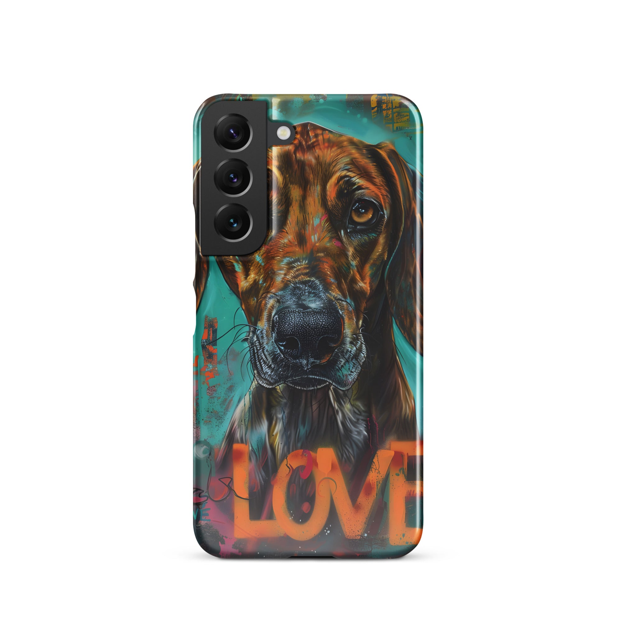 Plott Hound Snap case for Samsung®