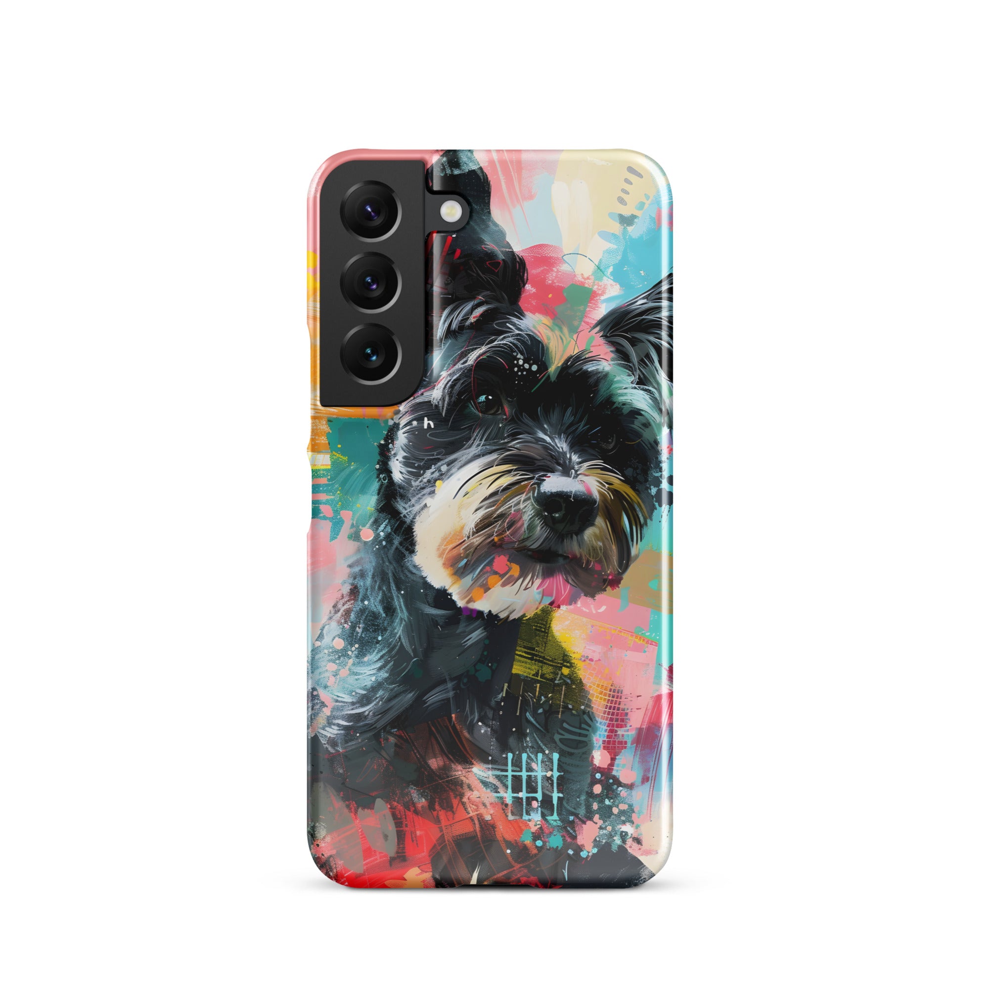 Schnauzer Snap case for Samsung®