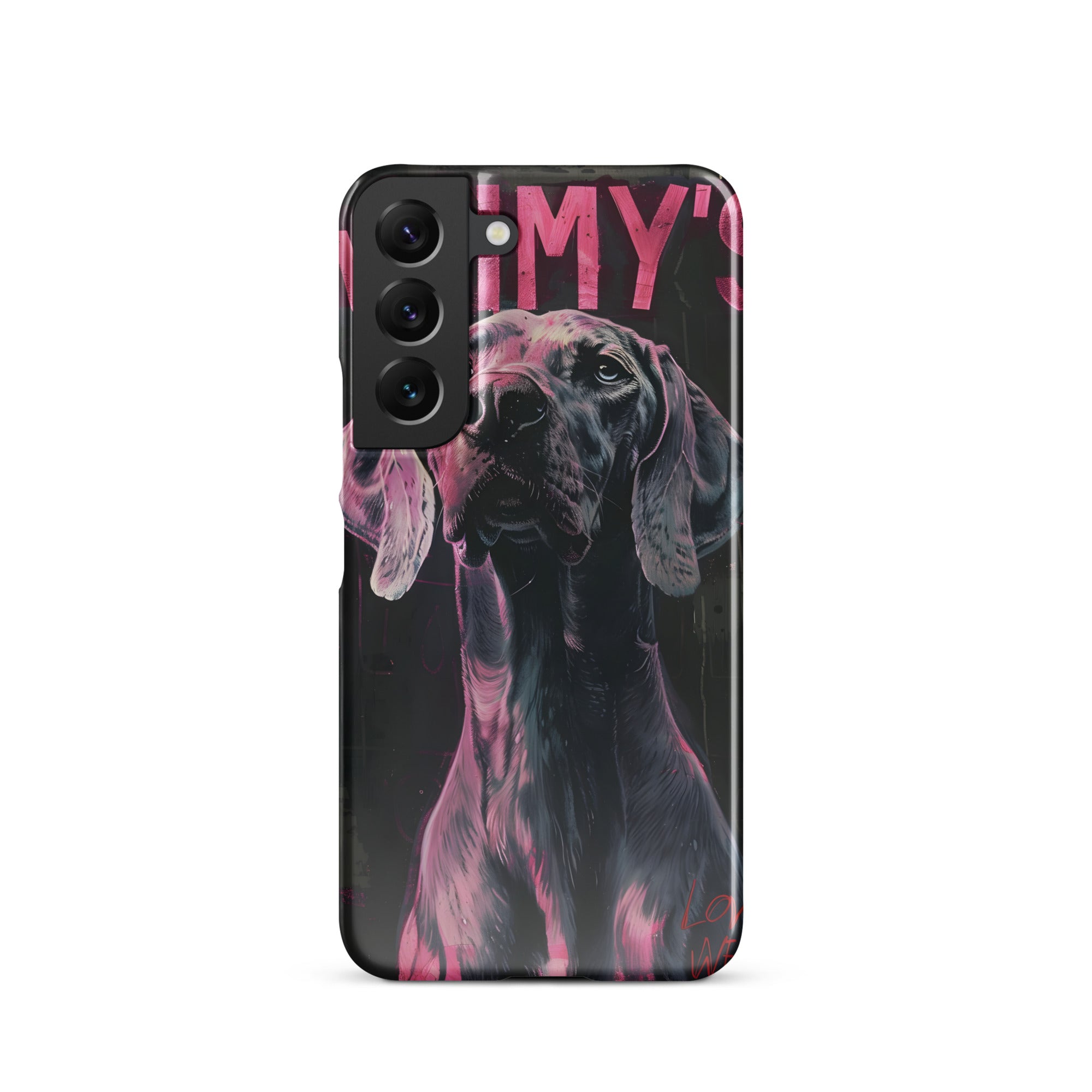 Weimaraner Snap case for Samsung®